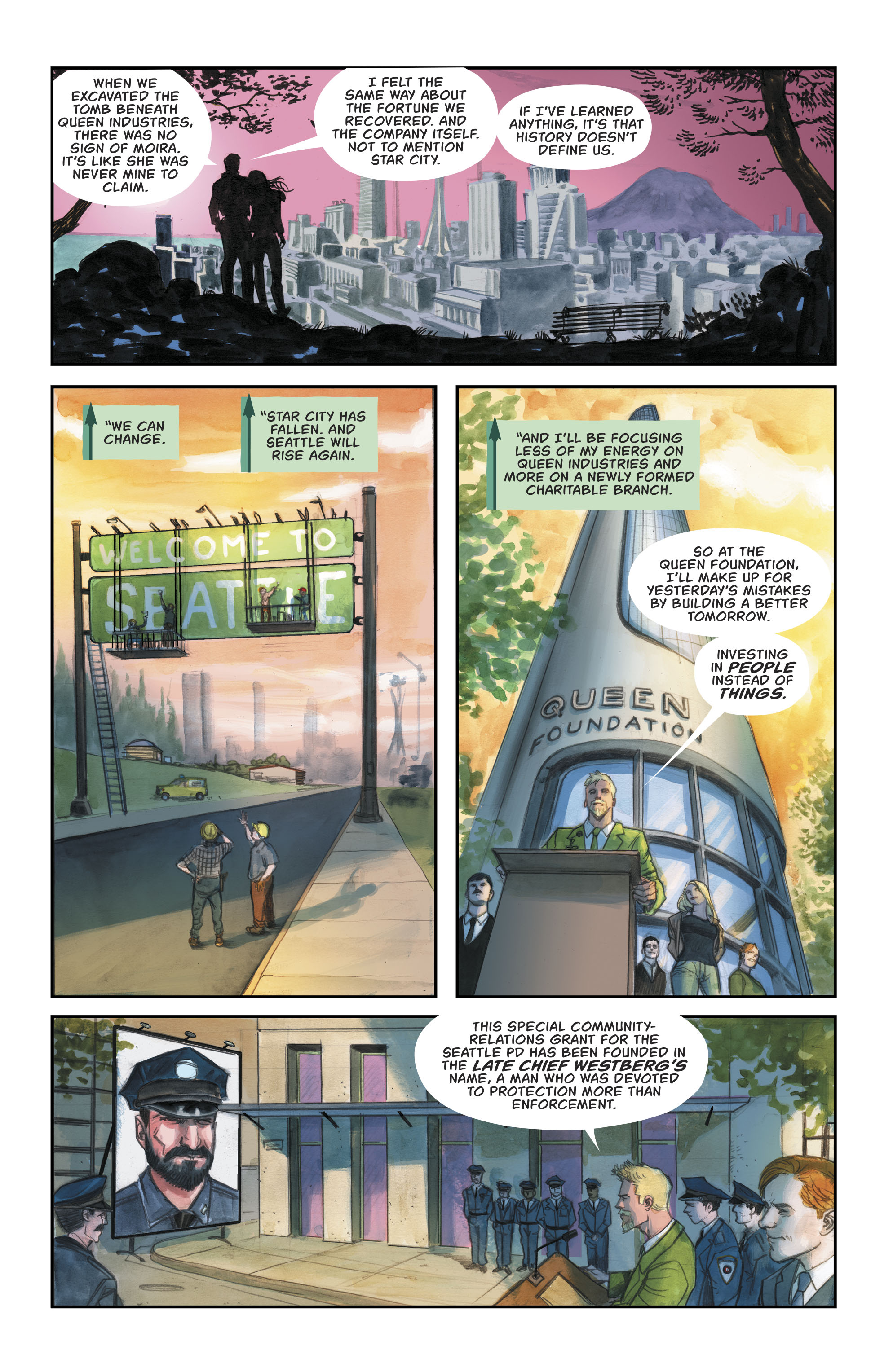 Green Arrow (2016-): Chapter 38 - Page 18