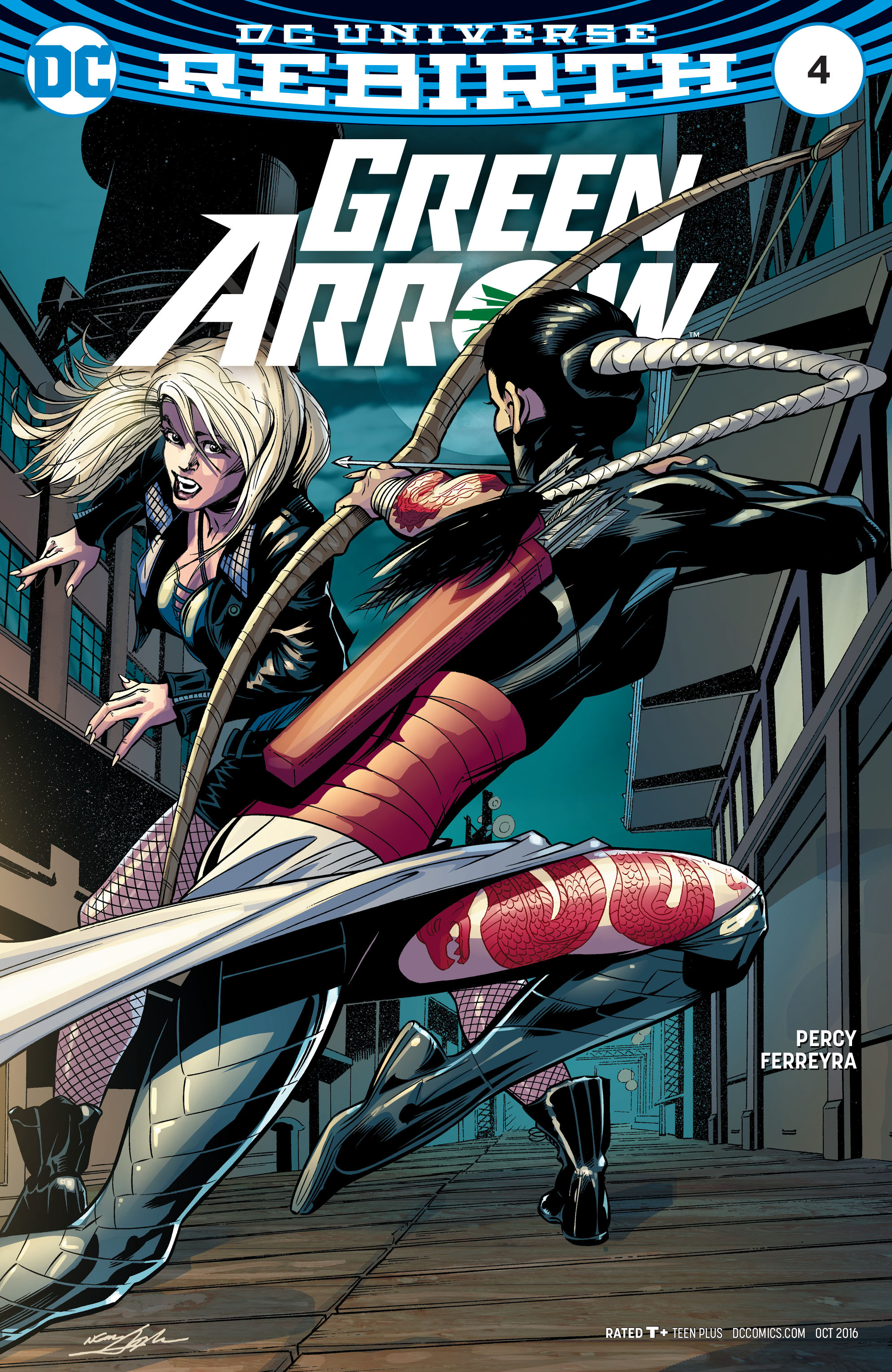 Green Arrow (2016-): Chapter 4 - Page 3