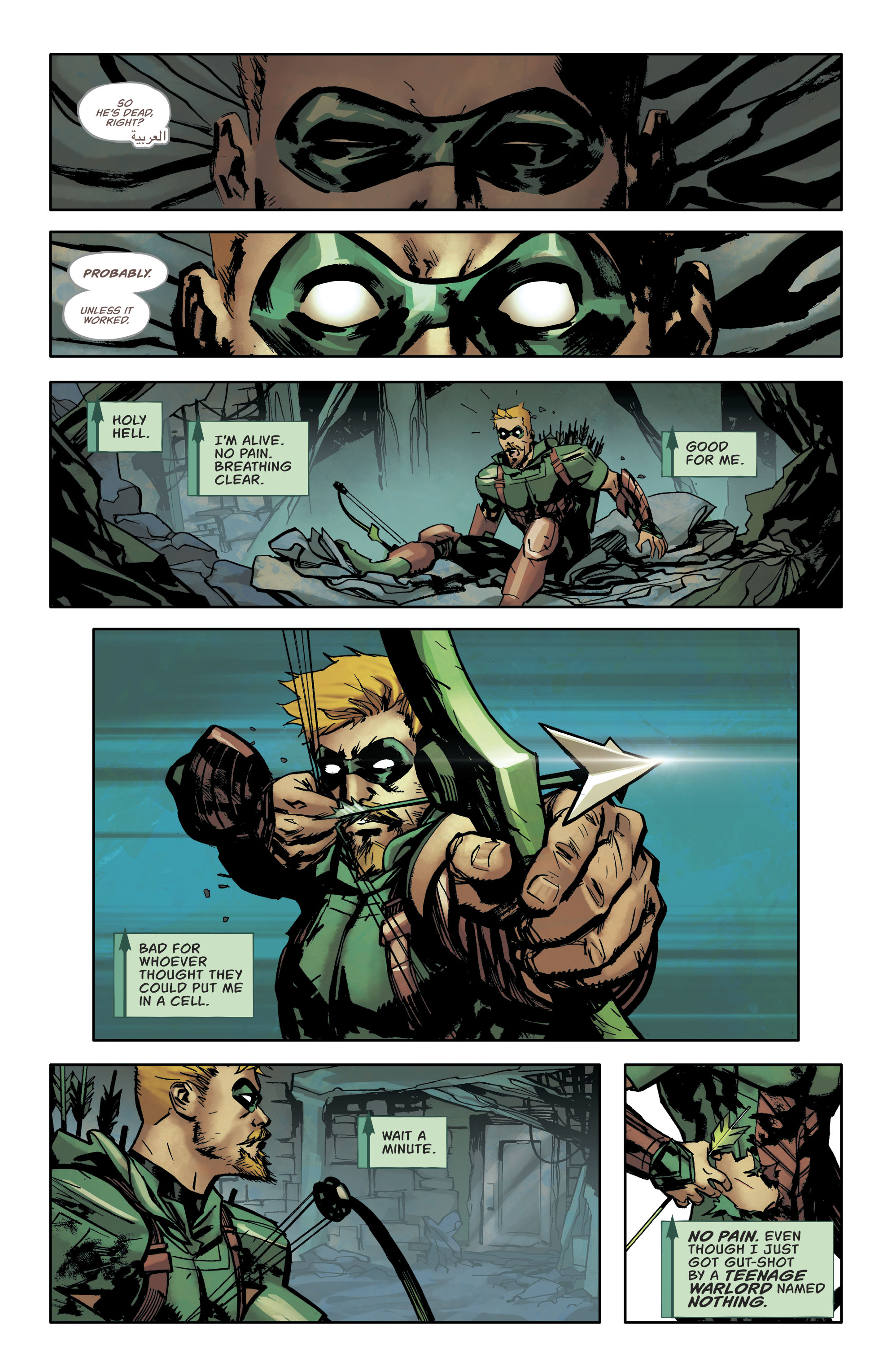 Green Arrow (2016-): Chapter 40 - Page 5