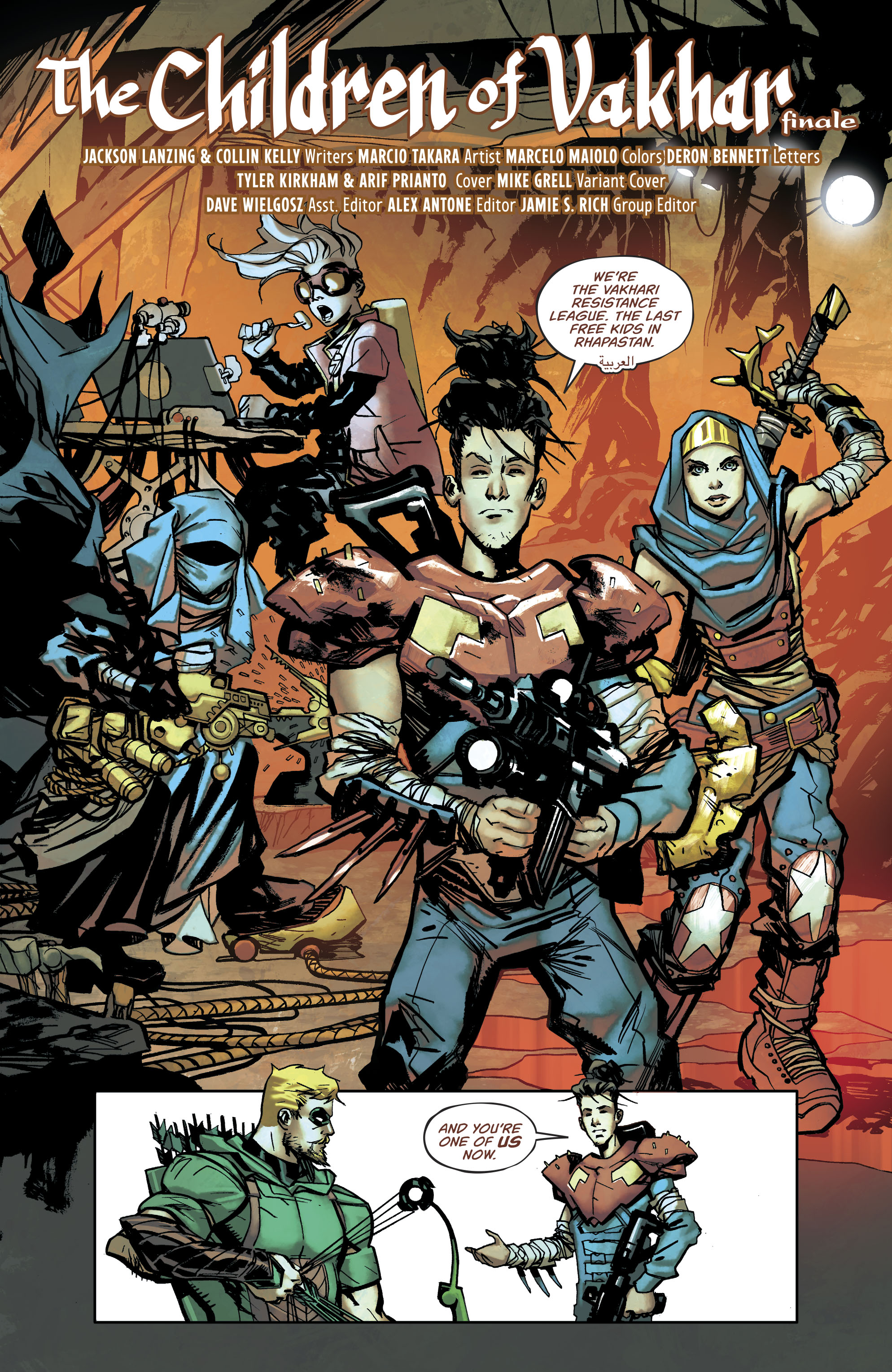Green Arrow (2016-): Chapter 40 - Page 7