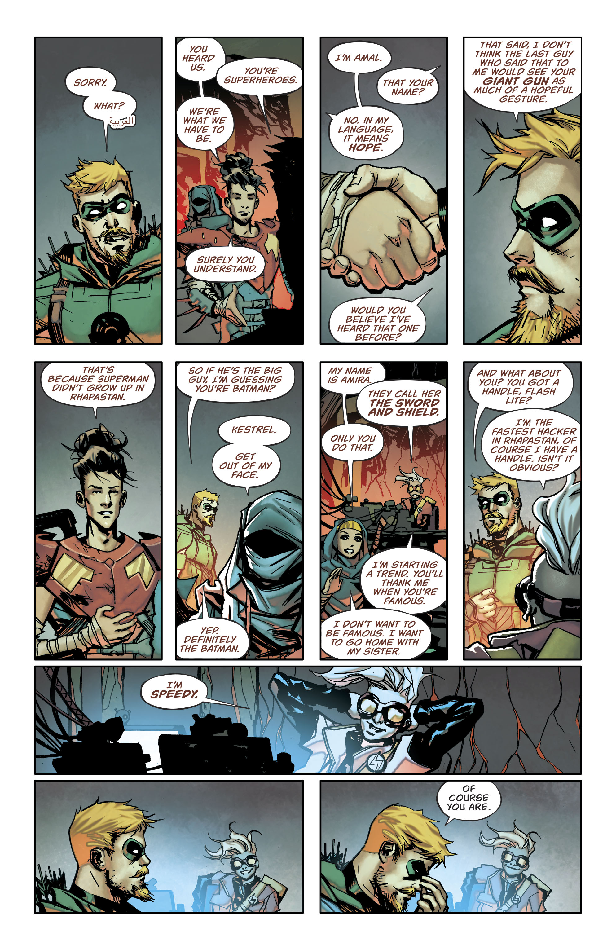 Green Arrow (2016-): Chapter 40 - Page 8