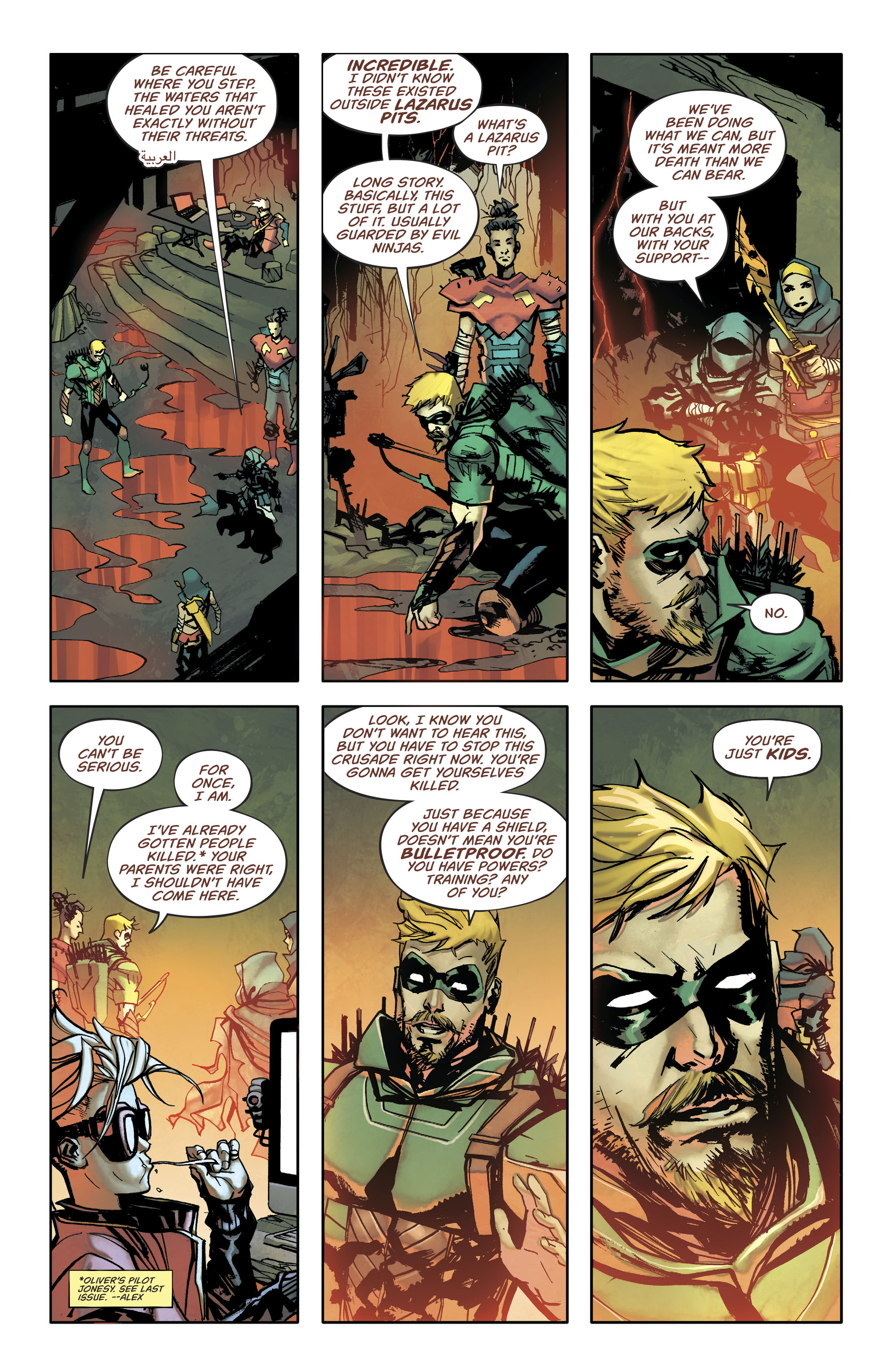 Green Arrow (2016-): Chapter 40 - Page 9