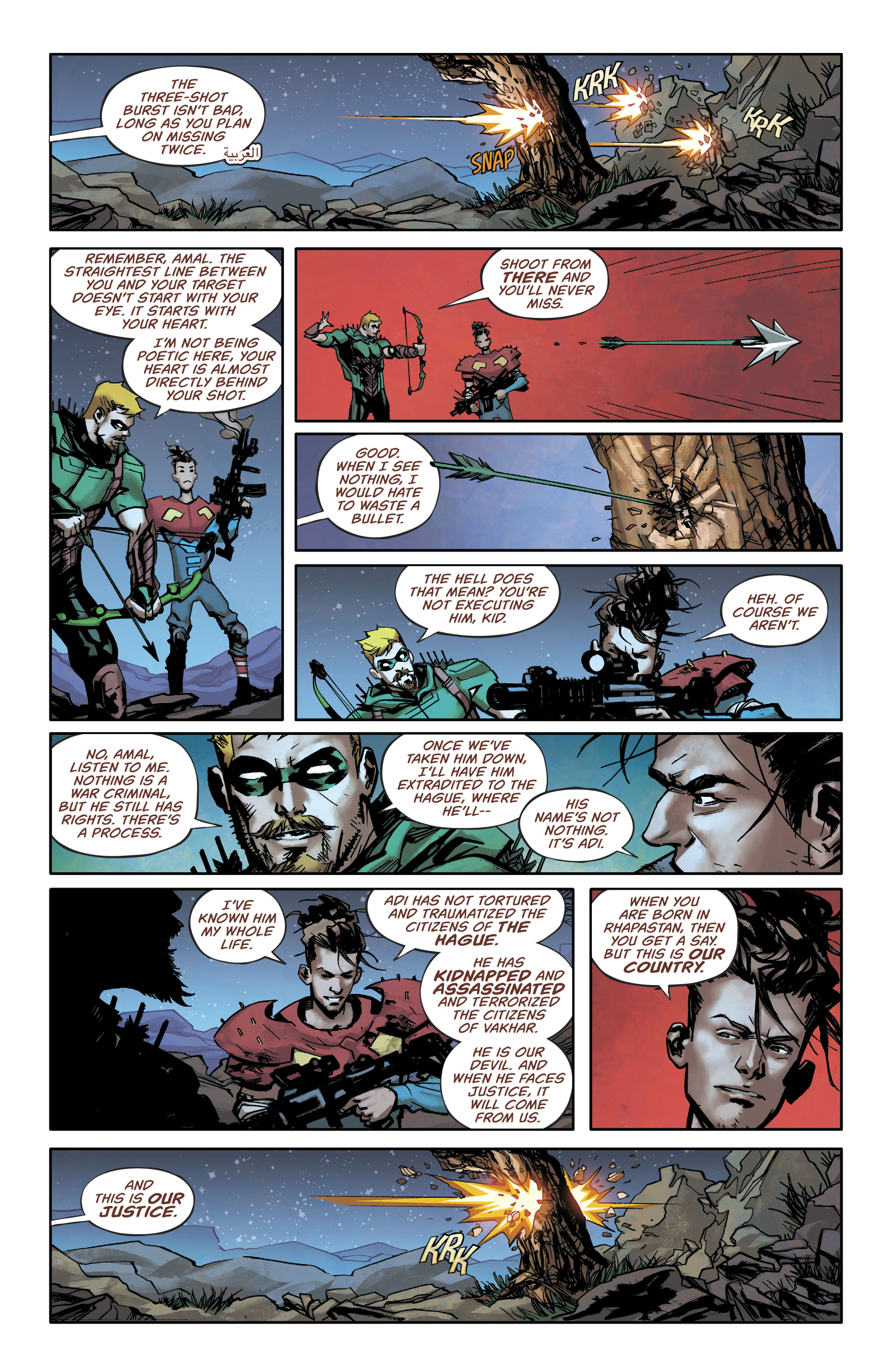 Green Arrow (2016-): Chapter 40 - Page 13