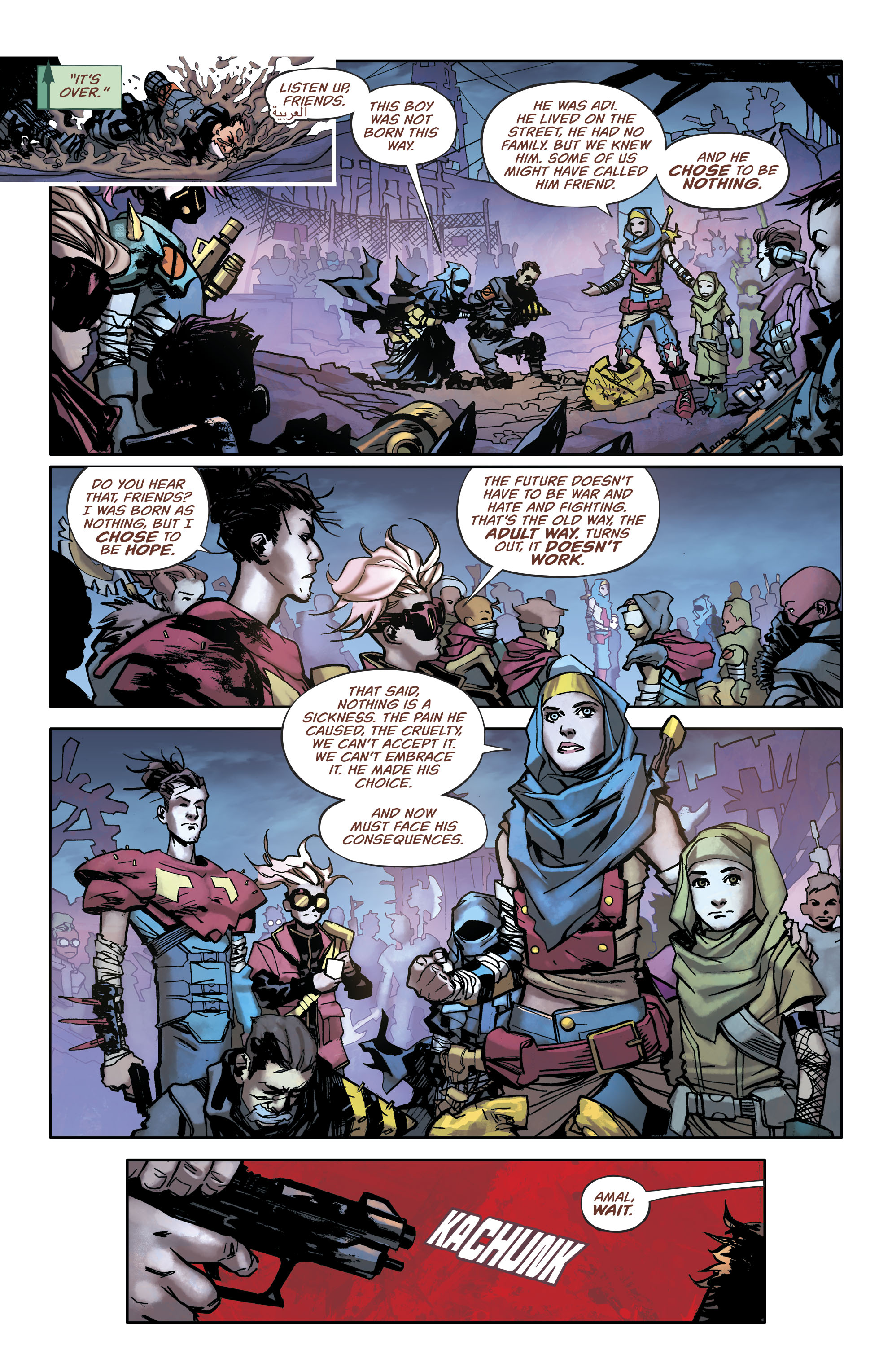 Green Arrow (2016-): Chapter 40 - Page 20
