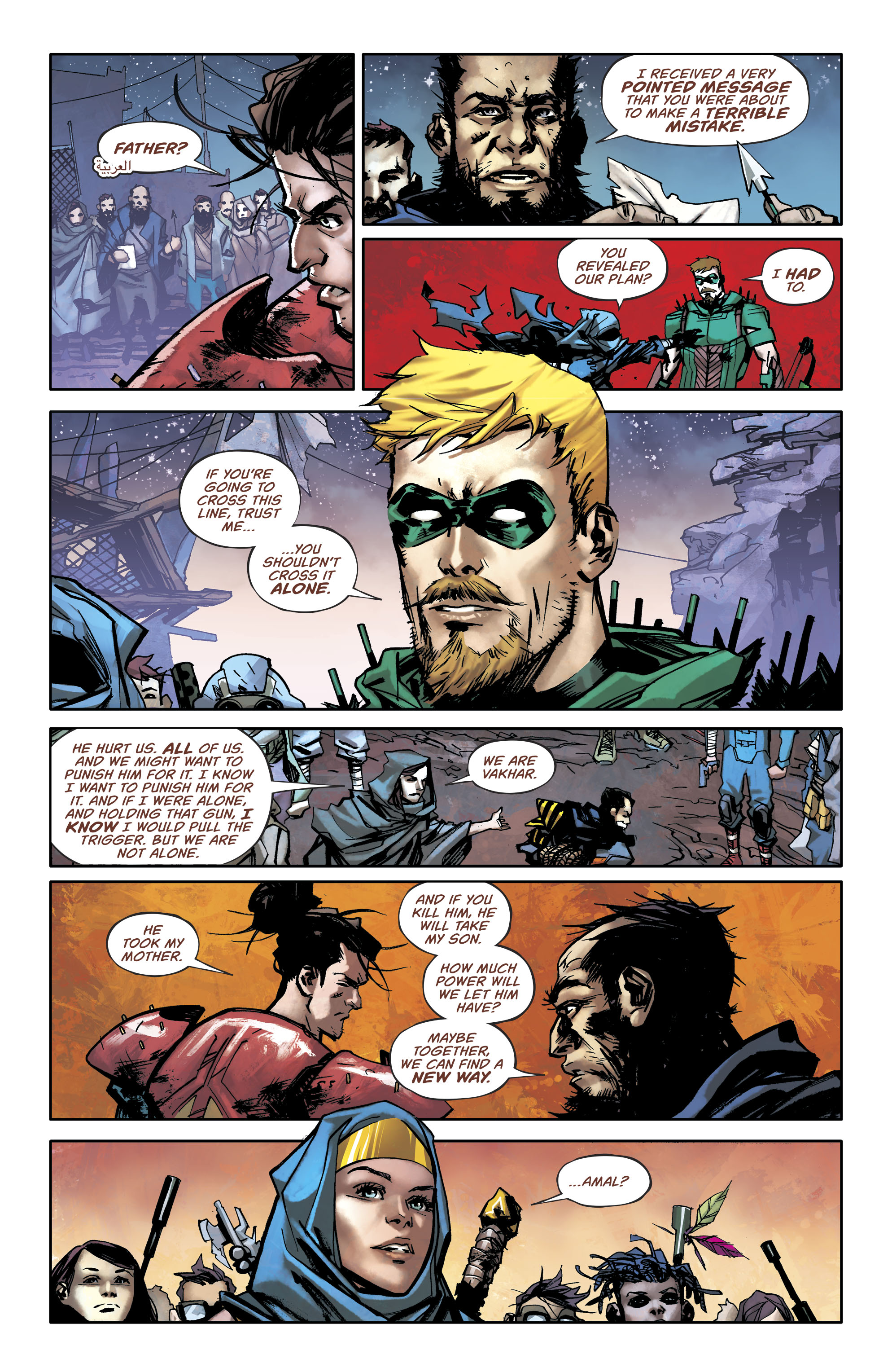 Green Arrow (2016-): Chapter 40 - Page 21