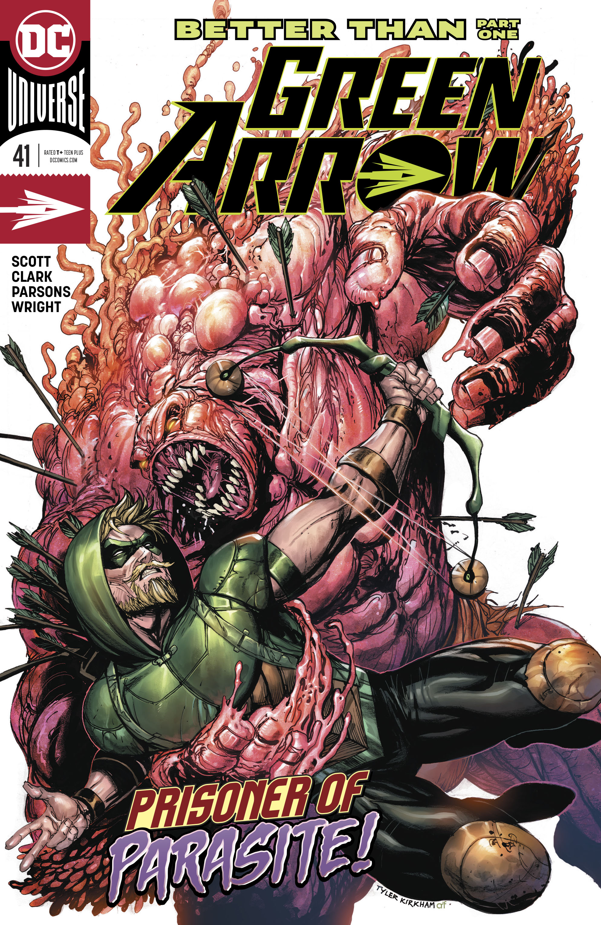 Green Arrow (2016-): Chapter 41 - Page 1