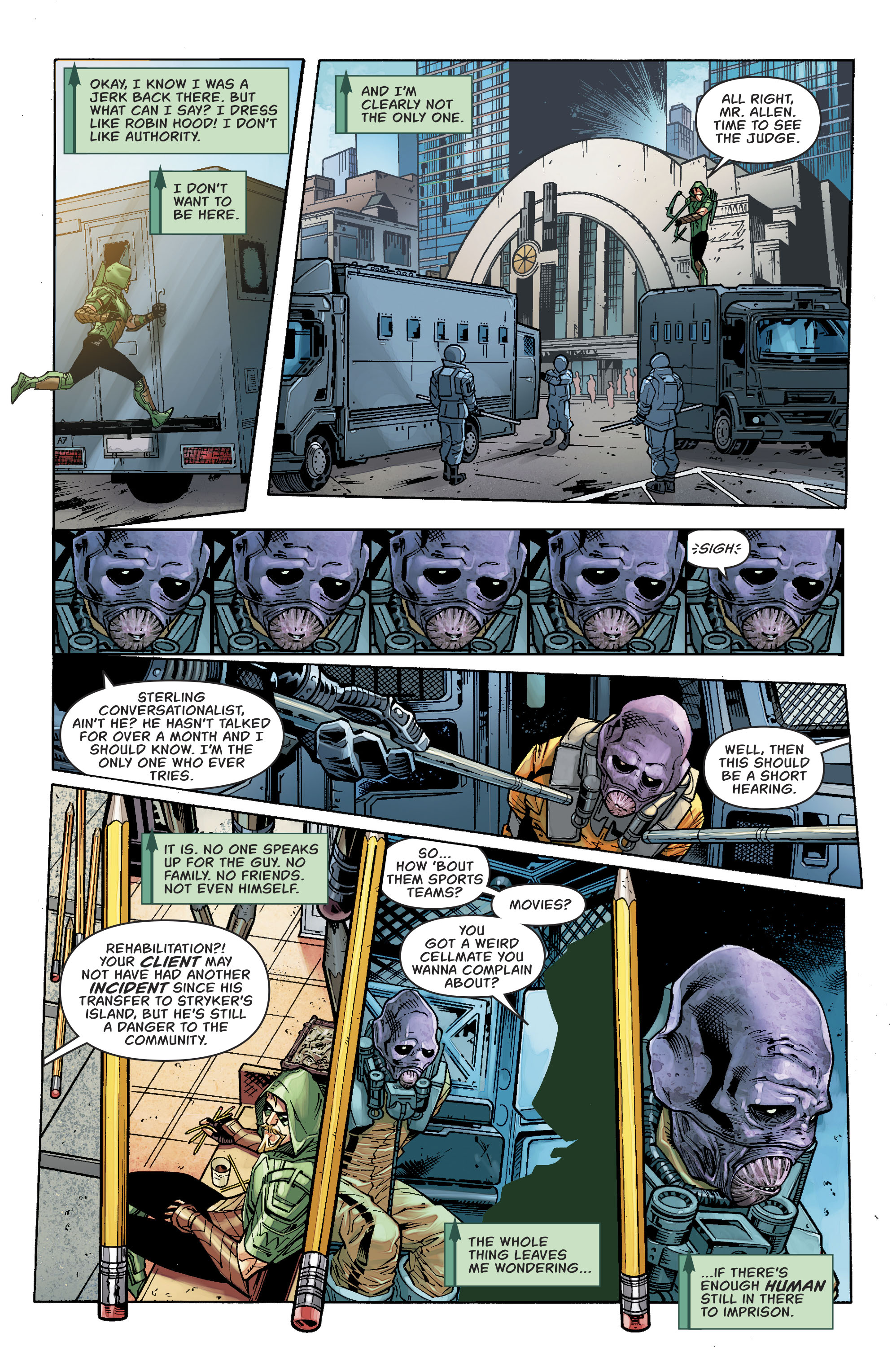 Green Arrow (2016-): Chapter 41 - Page 6