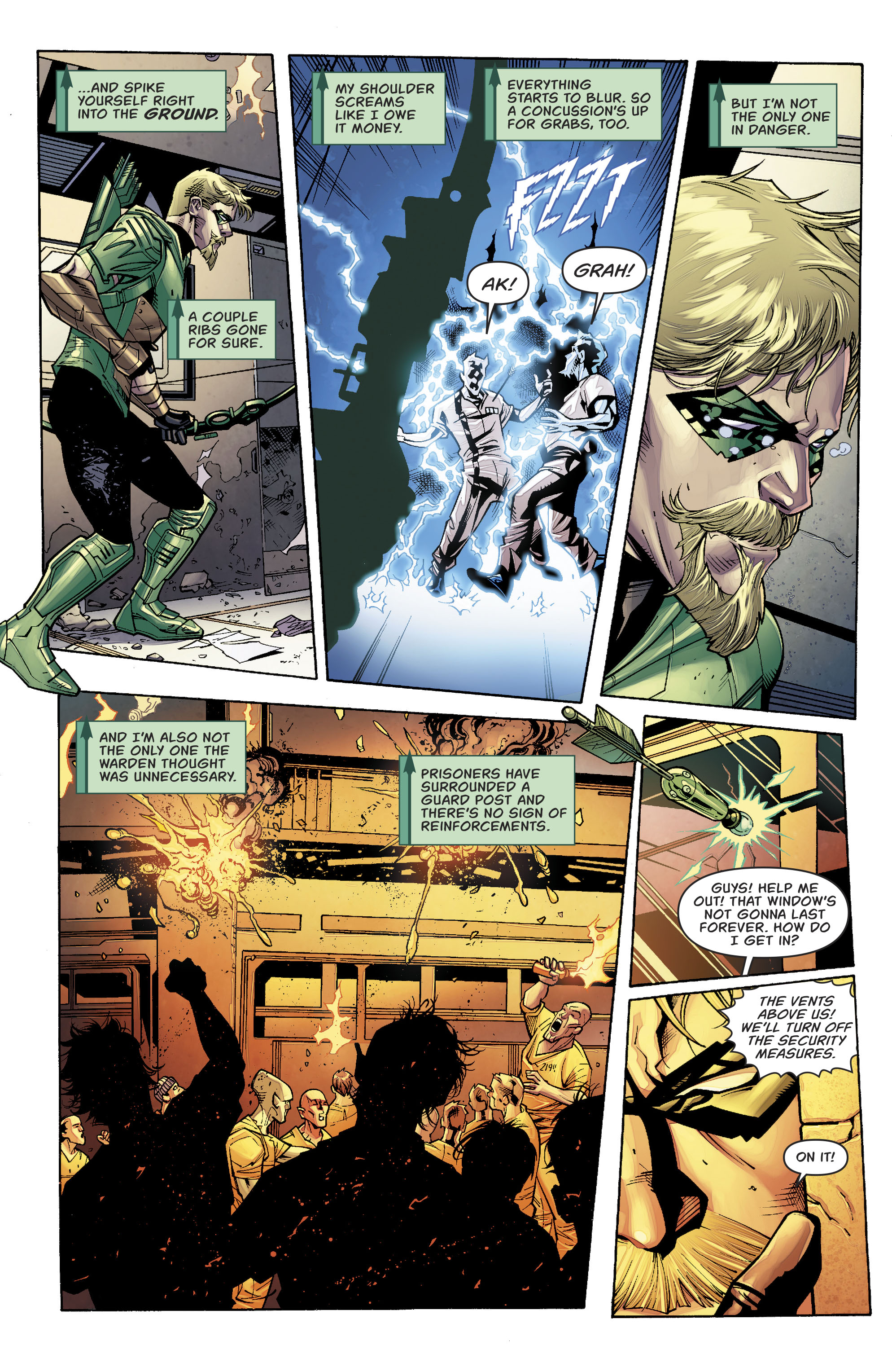 Green Arrow (2016-): Chapter 41 - Page 12