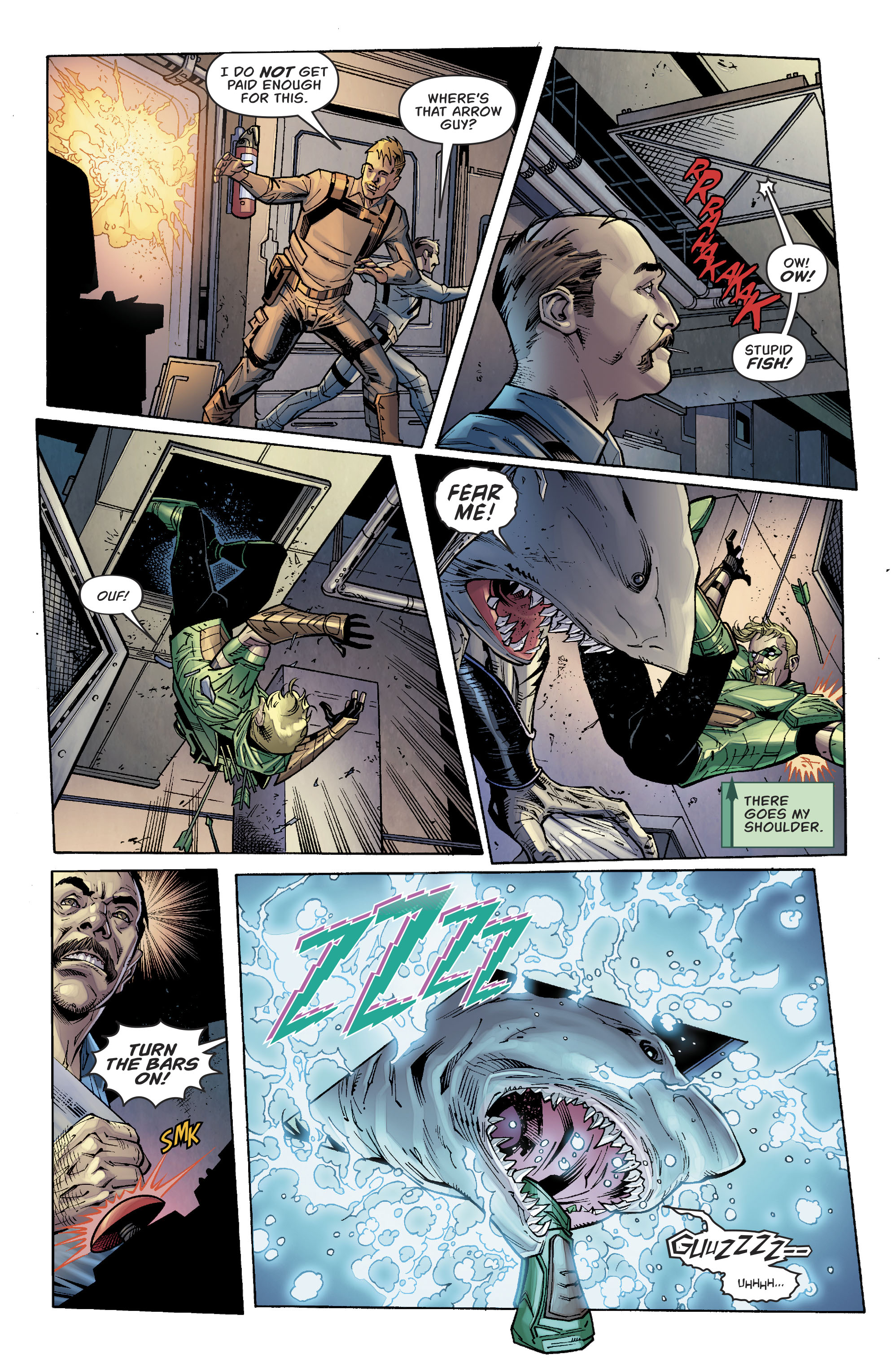Green Arrow (2016-): Chapter 41 - Page 15