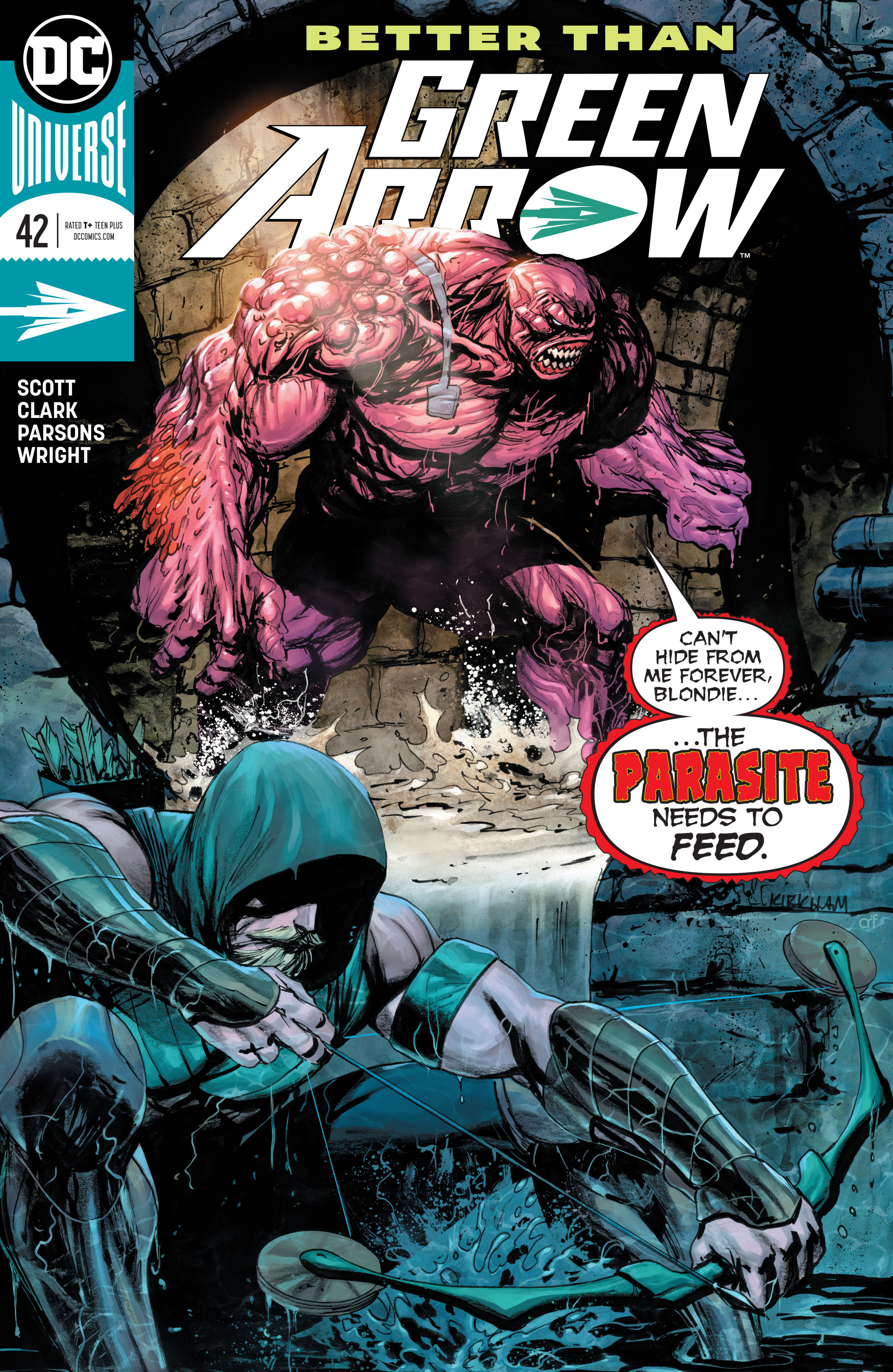 Green Arrow (2016-): Chapter 42 - Page 1