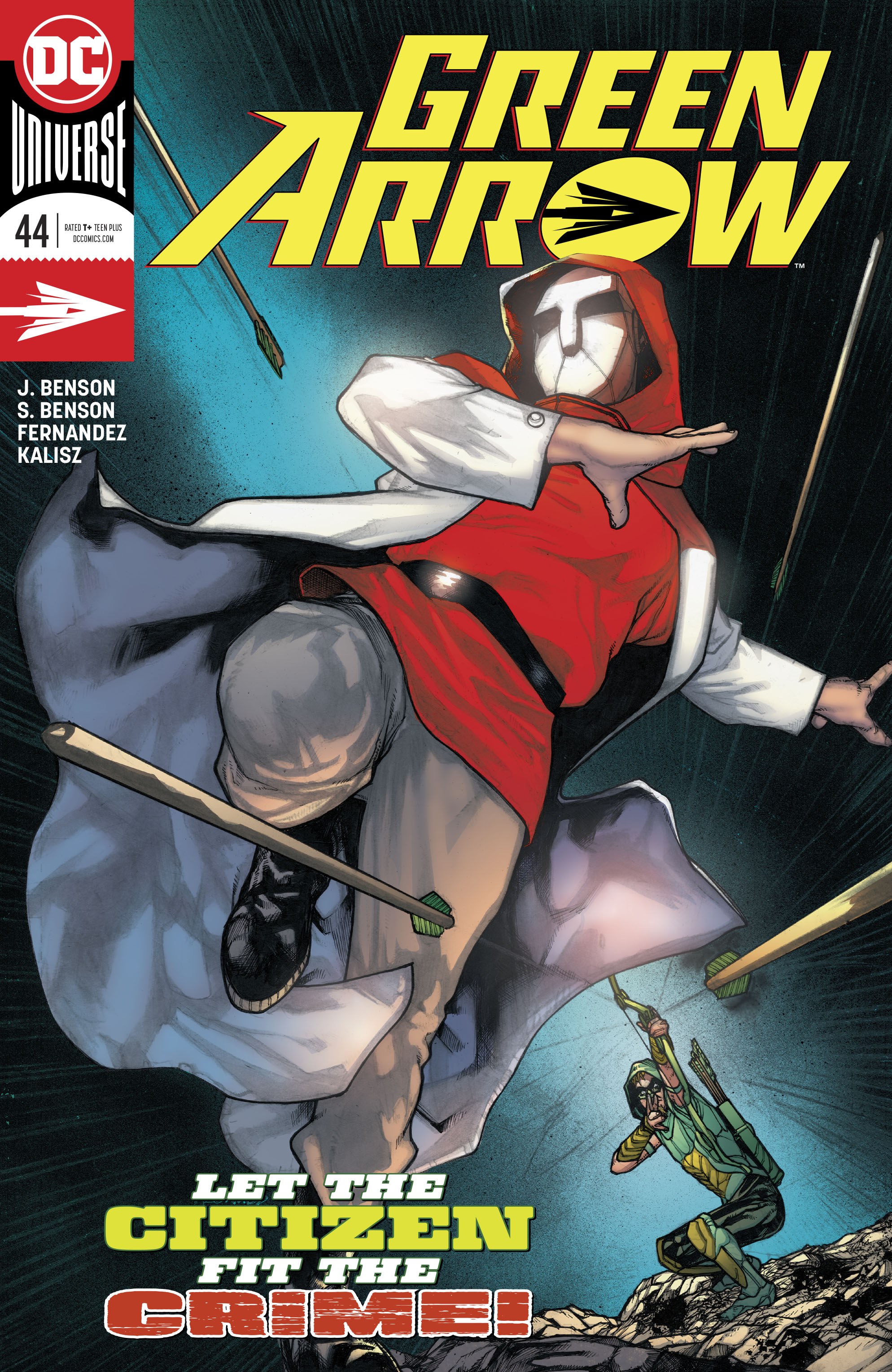 Green Arrow (2016-): Chapter 44 - Page 1