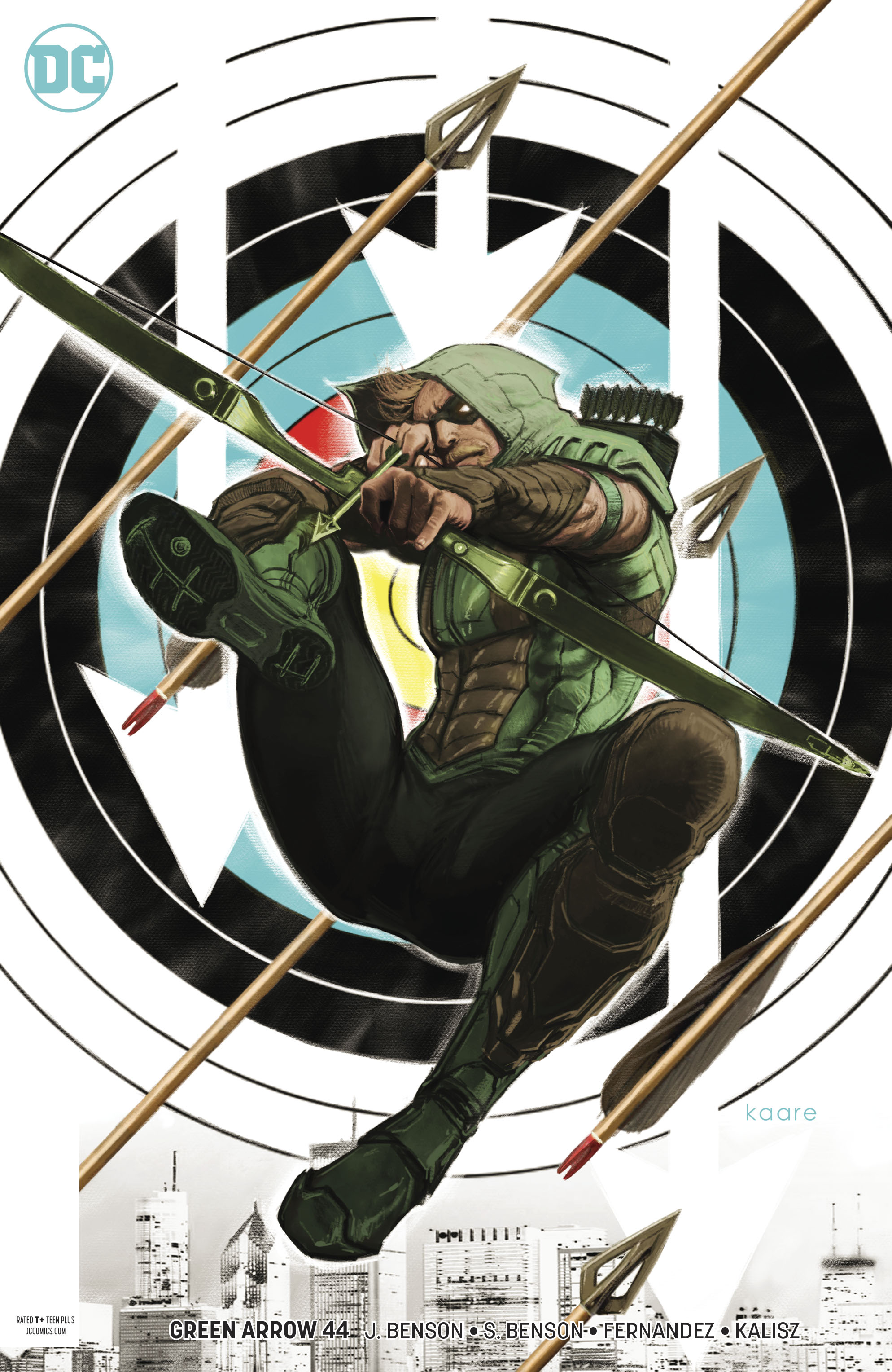 Green Arrow (2016-): Chapter 44 - Page 3