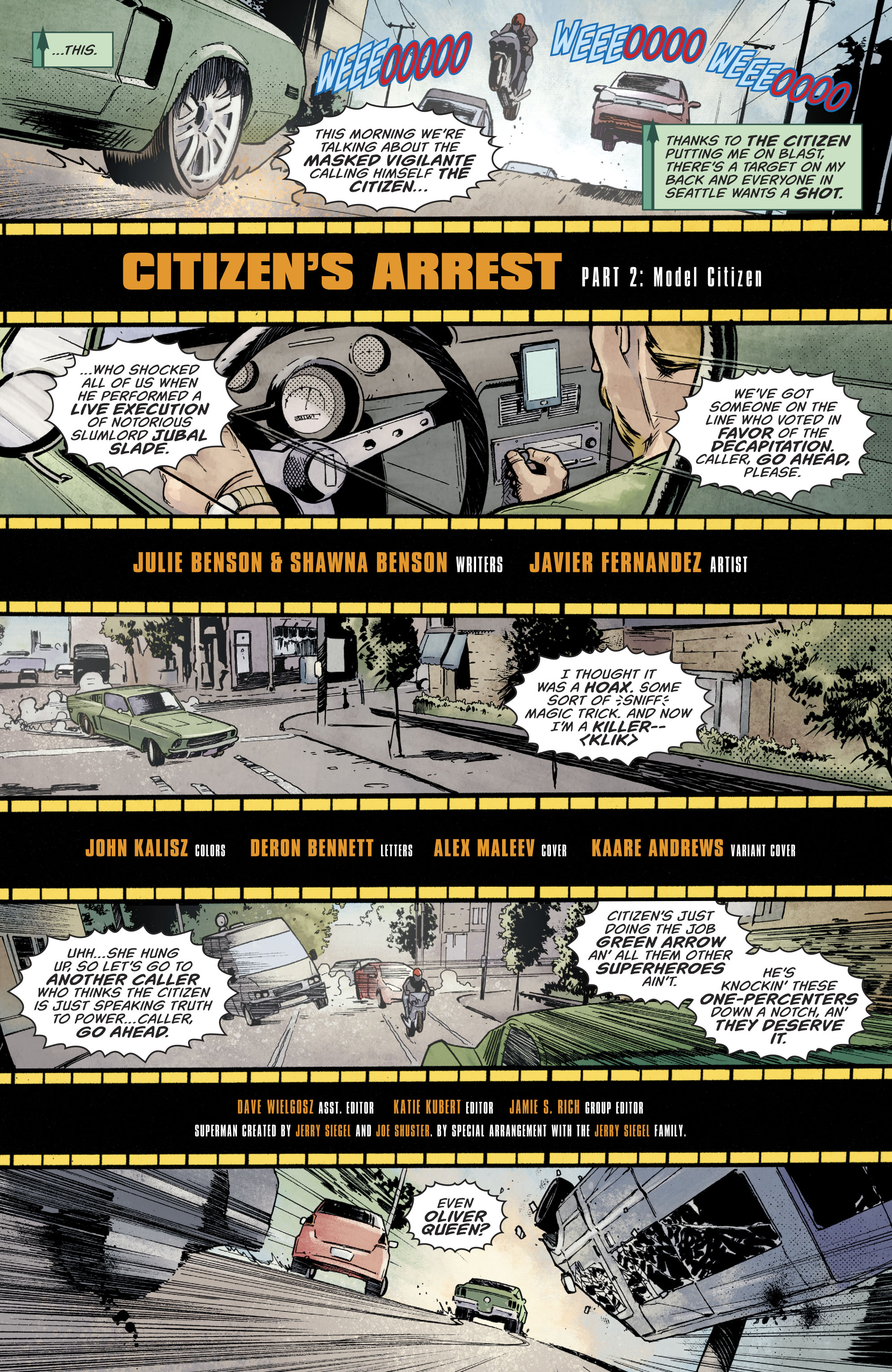 Green Arrow (2016-): Chapter 44 - Page 5