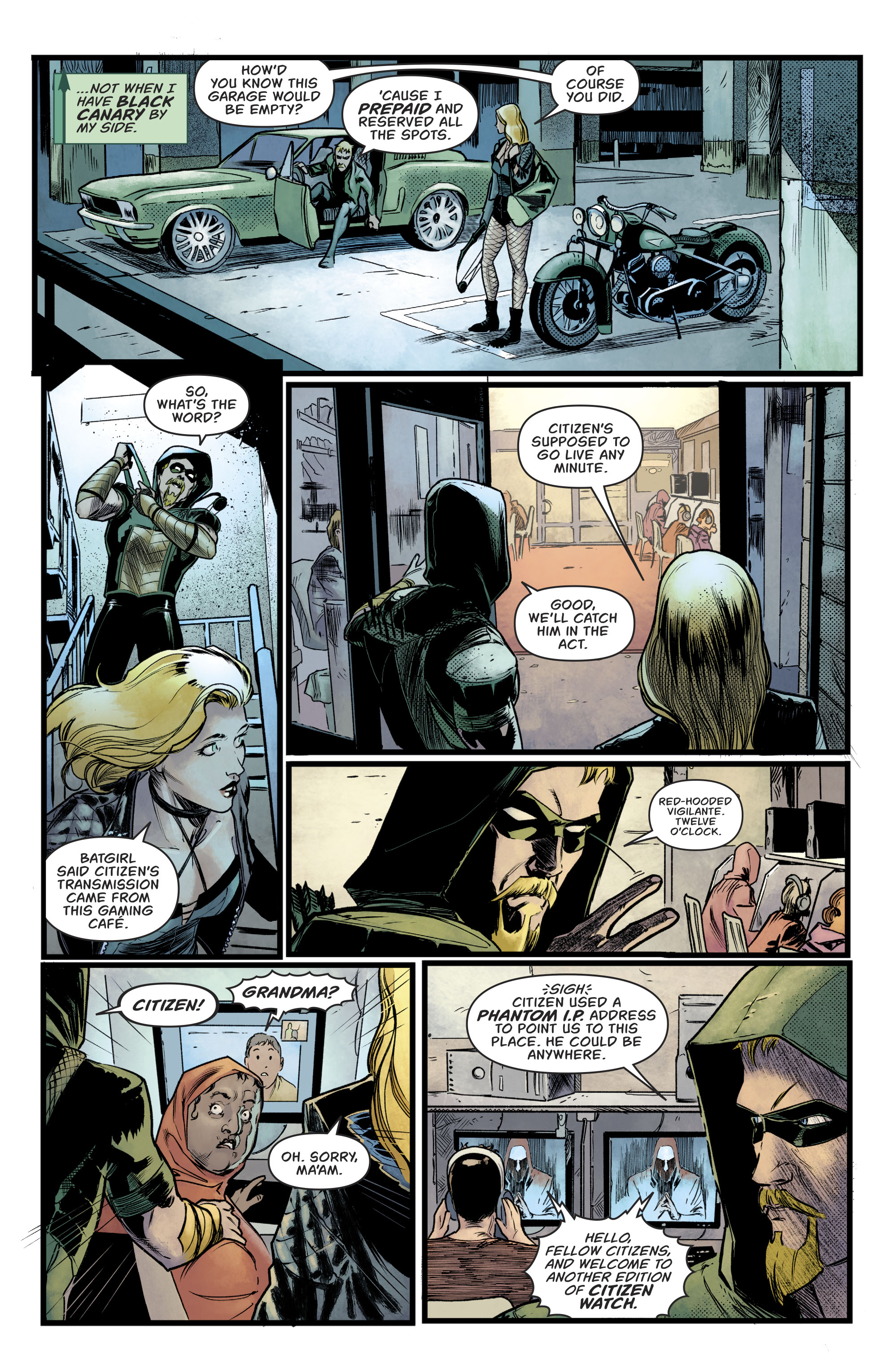 Green Arrow (2016-): Chapter 44 - Page 8