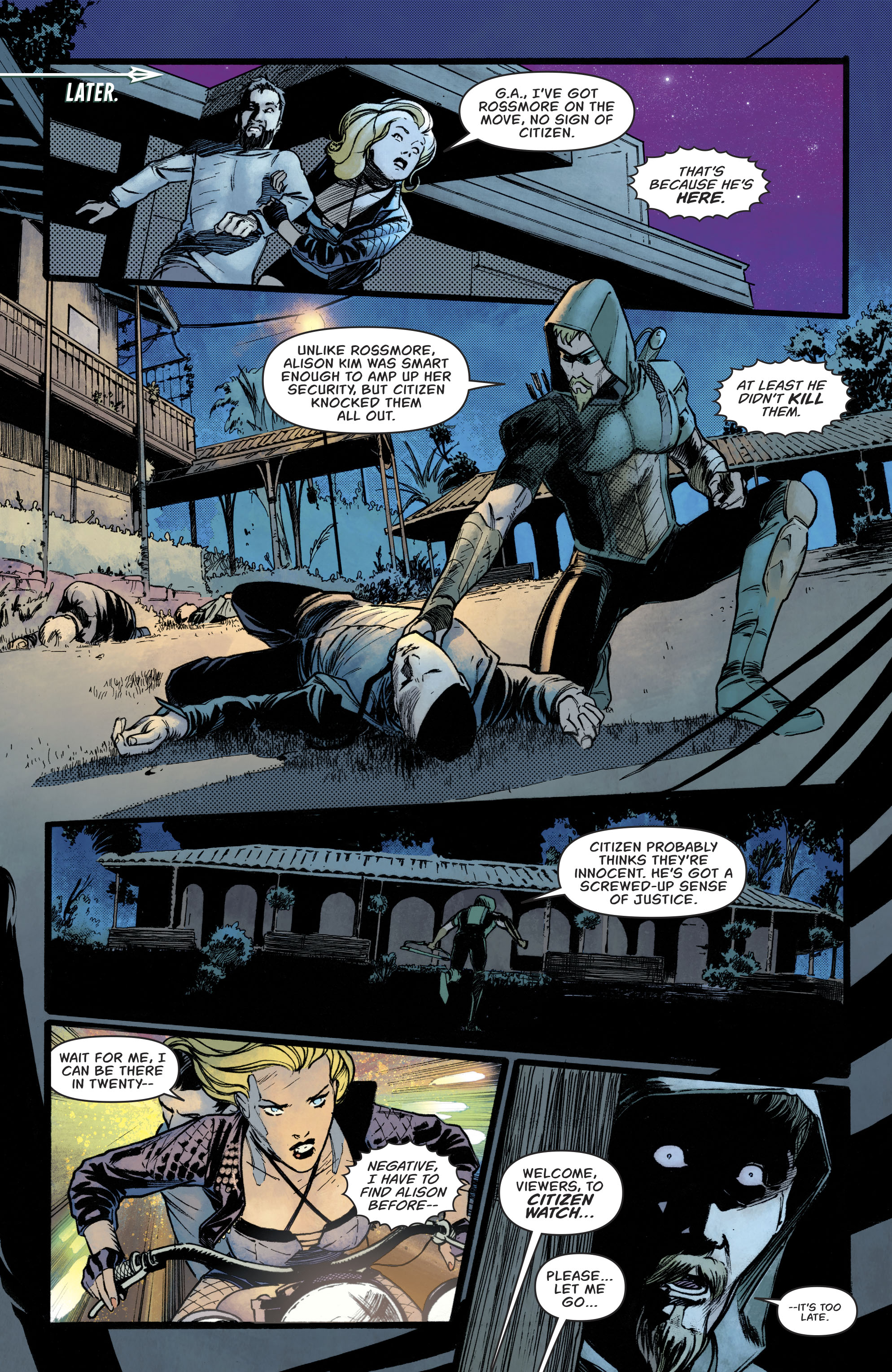 Green Arrow (2016-): Chapter 44 - Page 13