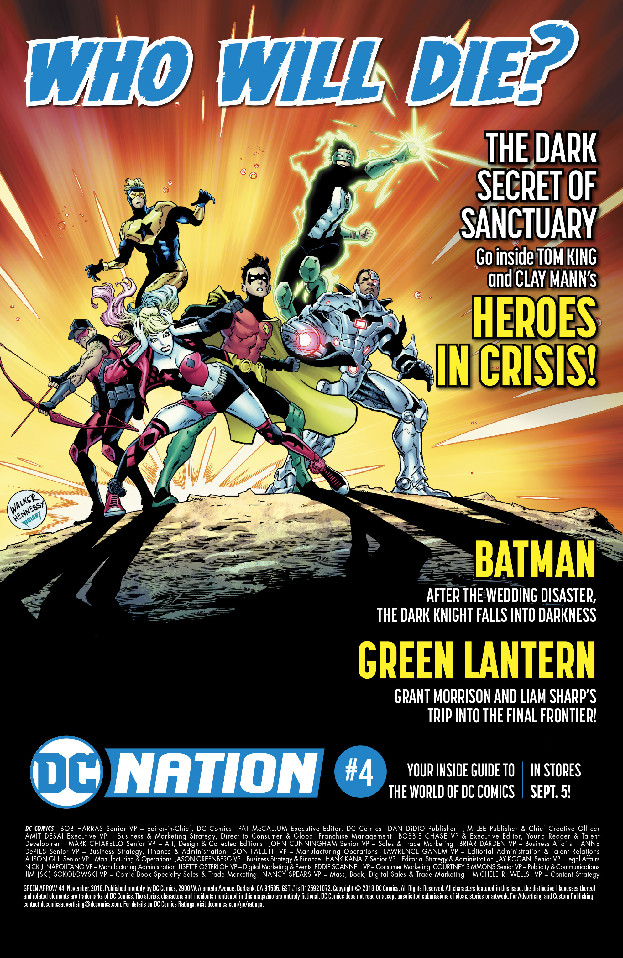 Green Arrow (2016-): Chapter 44 - Page 24
