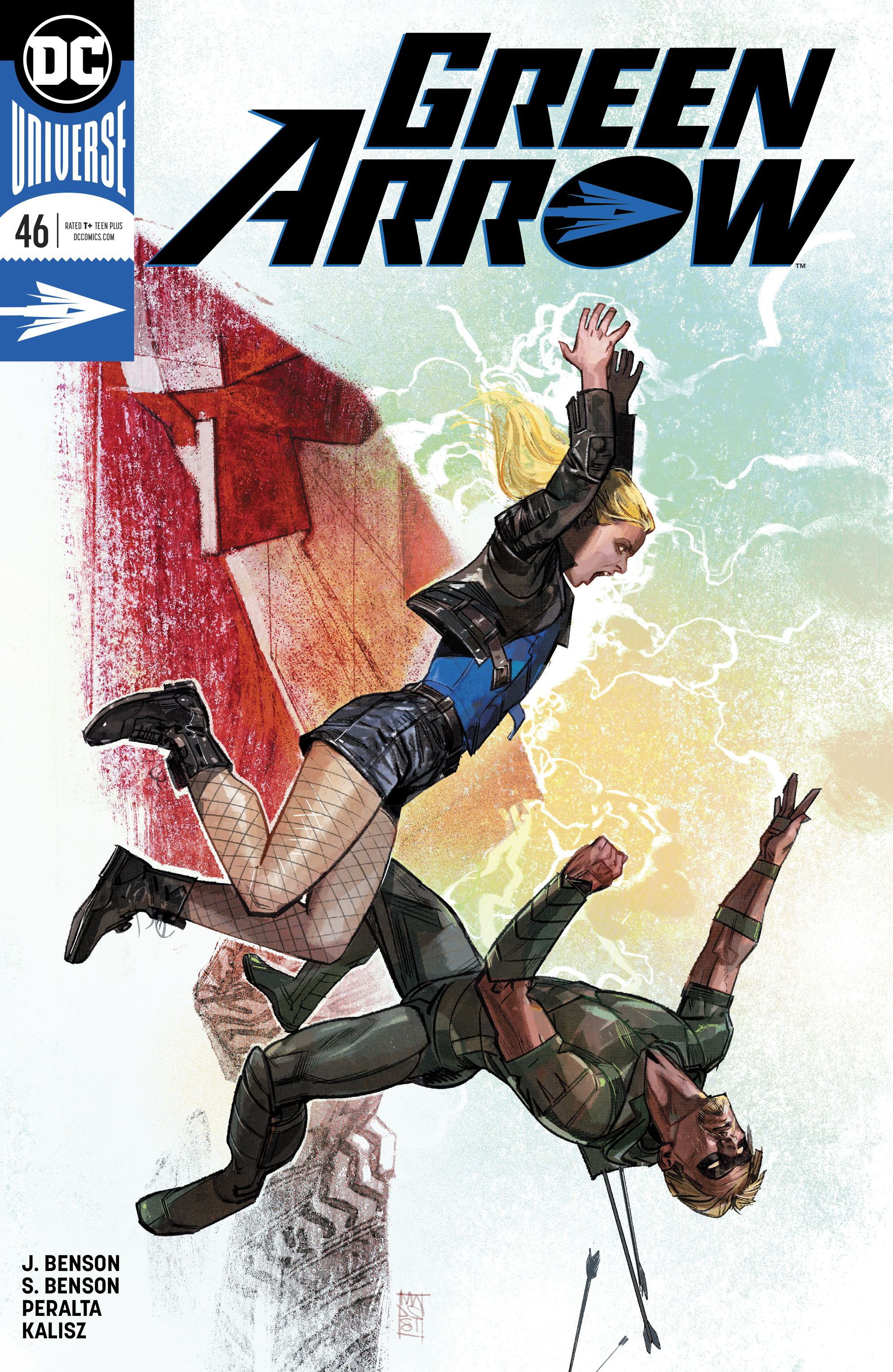 Green Arrow (2016-): Chapter 46 - Page 1