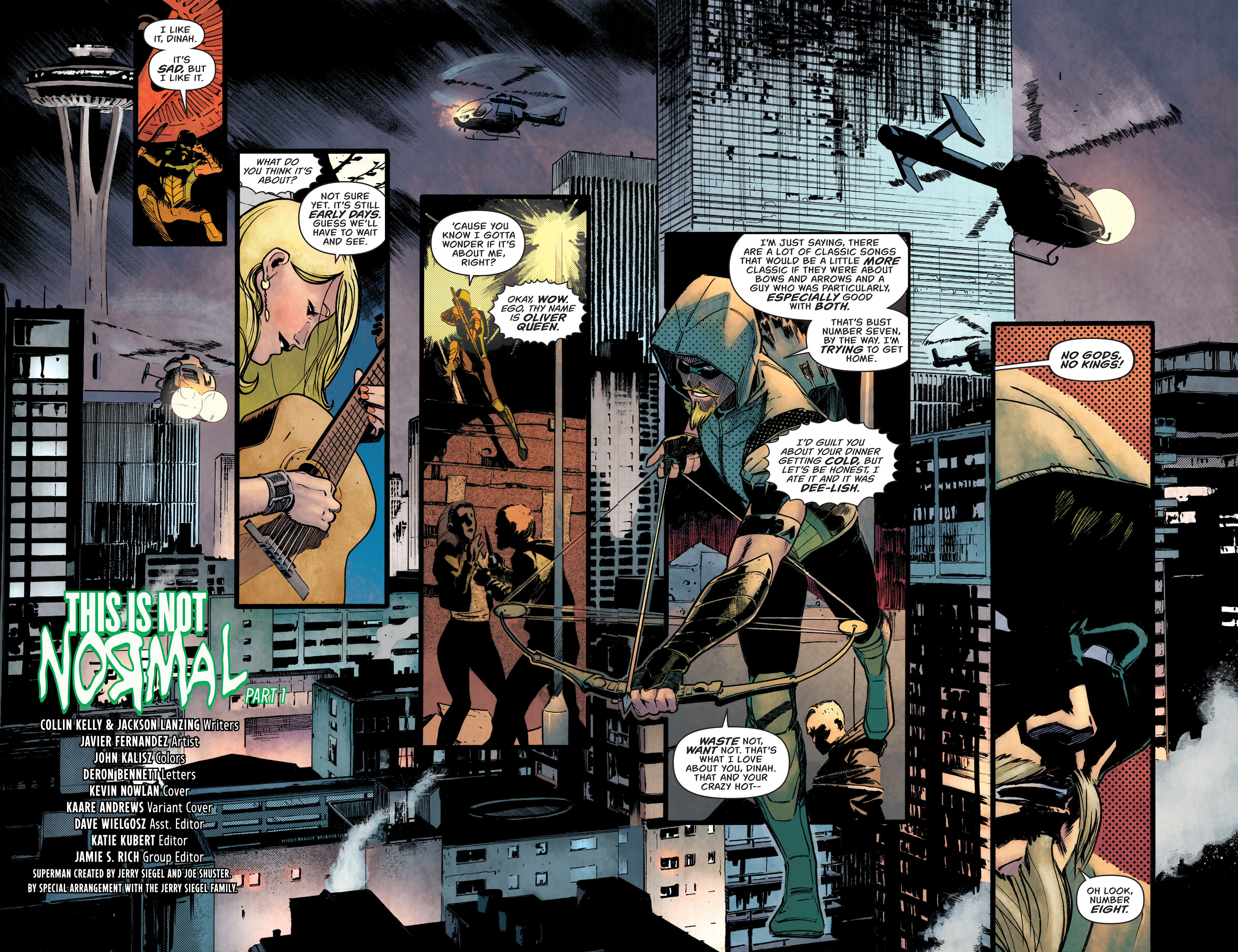 Green Arrow (2016-): Chapter 48 - Page 5