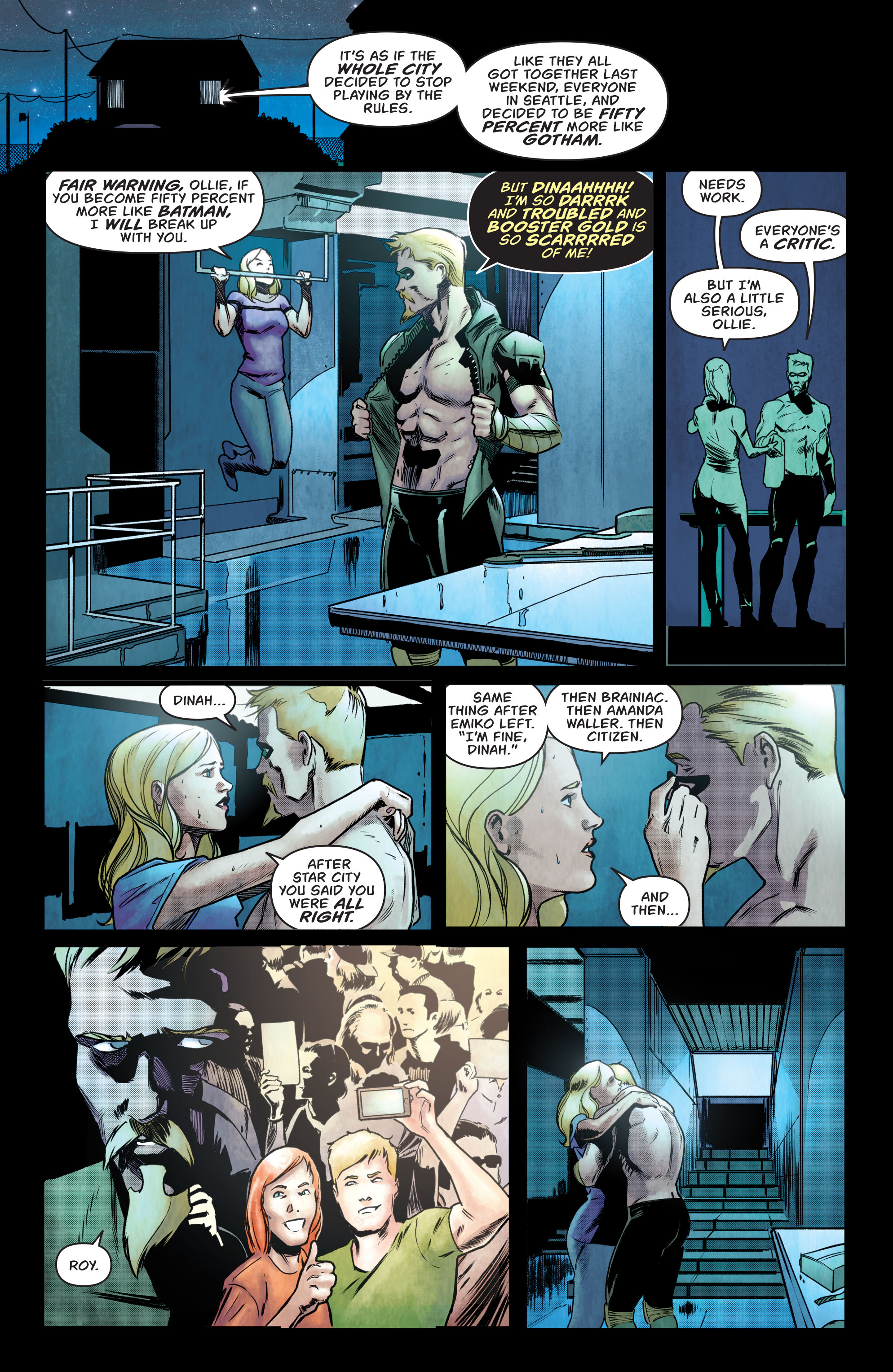Green Arrow (2016-): Chapter 48 - Page 7
