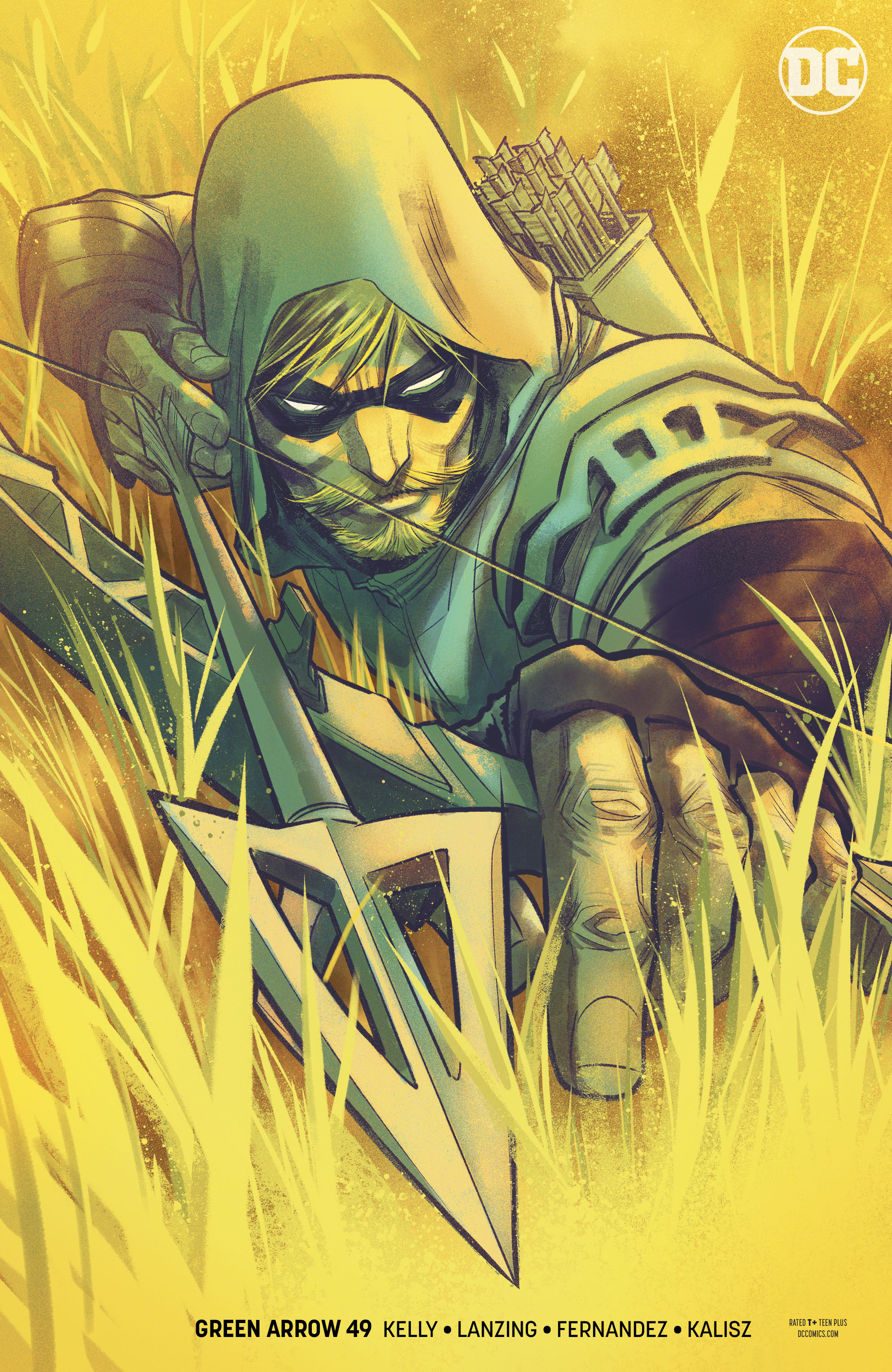 Green Arrow (2016-): Chapter 49 - Page 3