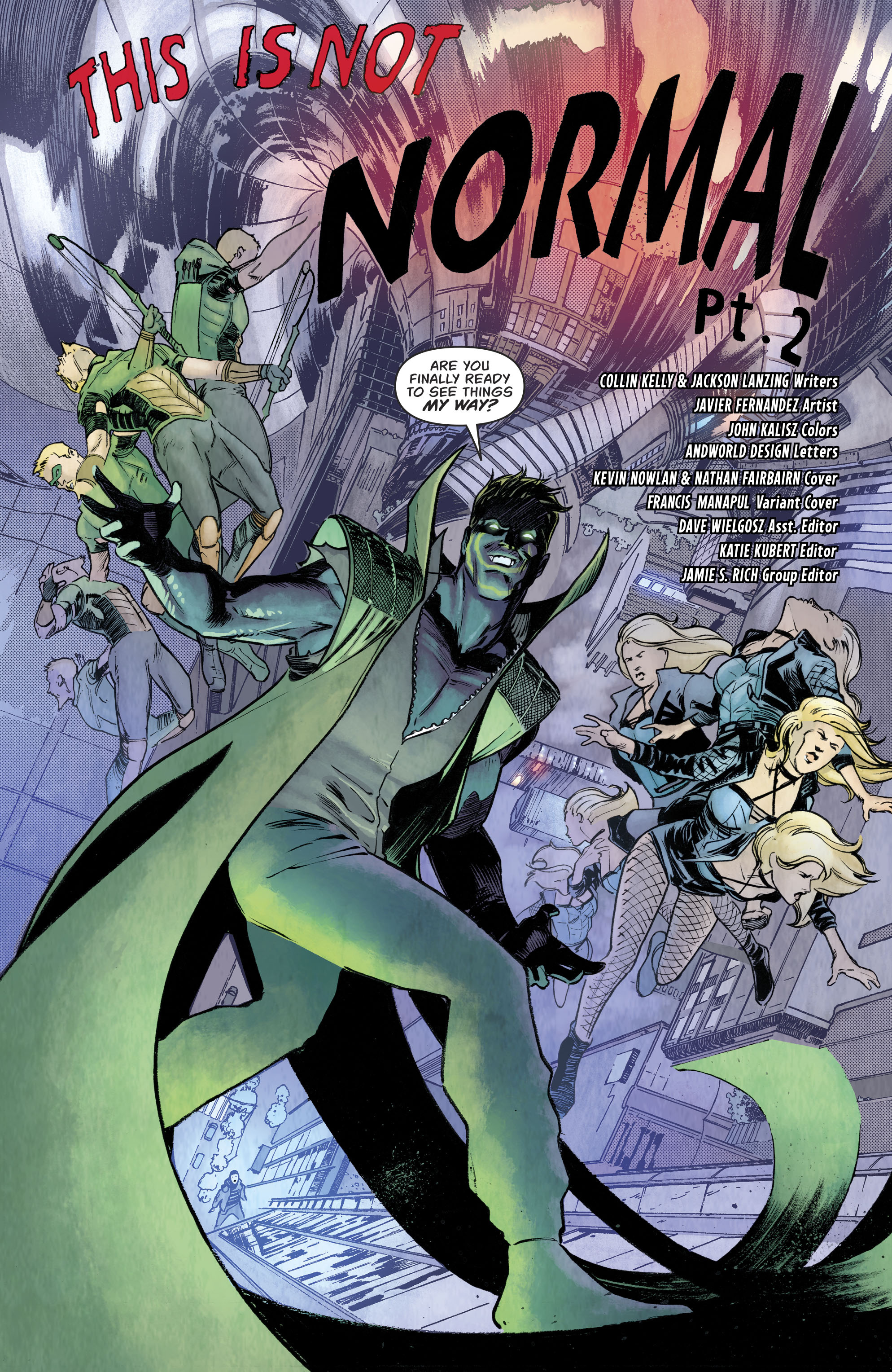 Green Arrow (2016-): Chapter 49 - Page 5