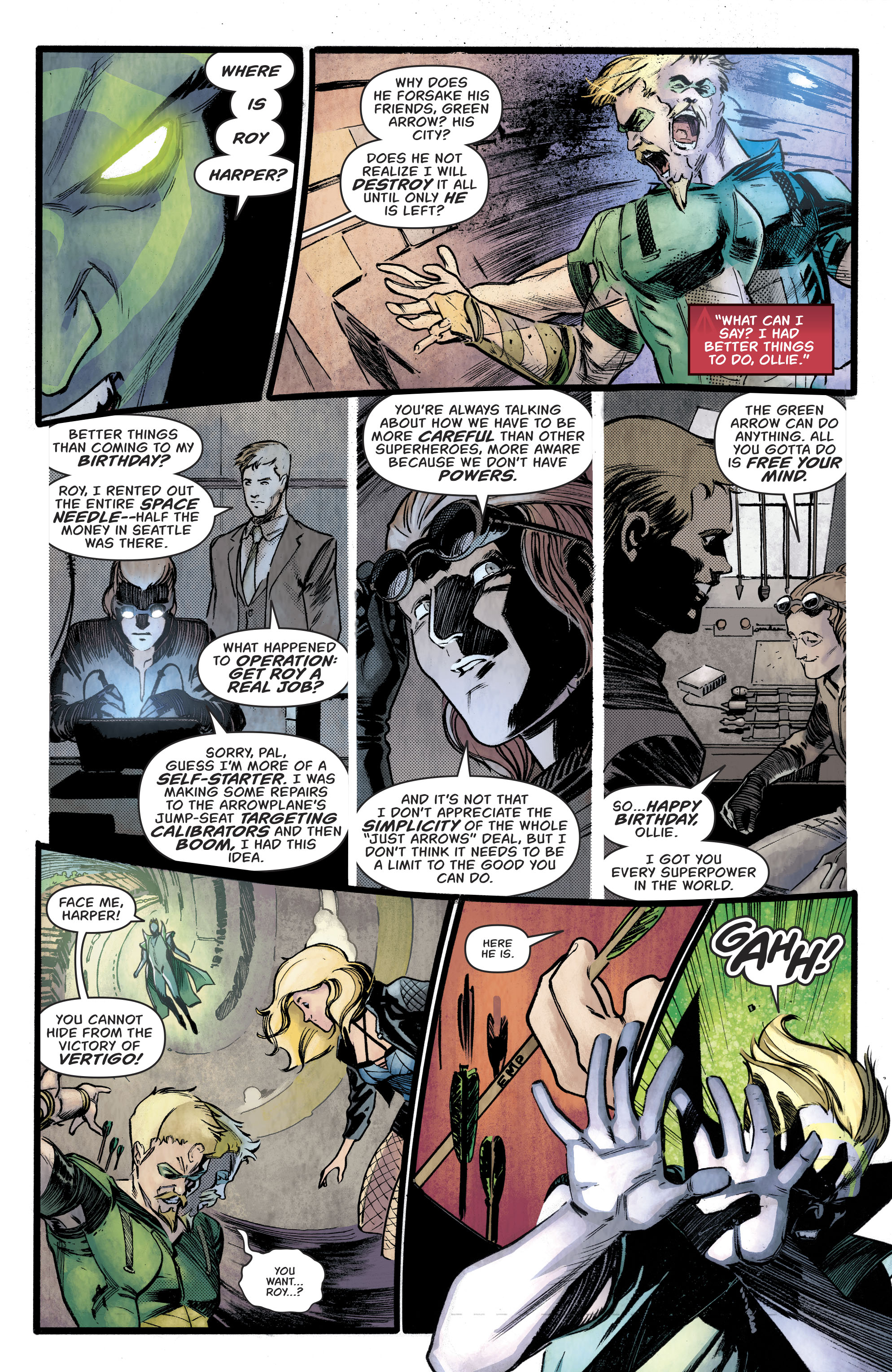 Green Arrow (2016-): Chapter 49 - Page 6