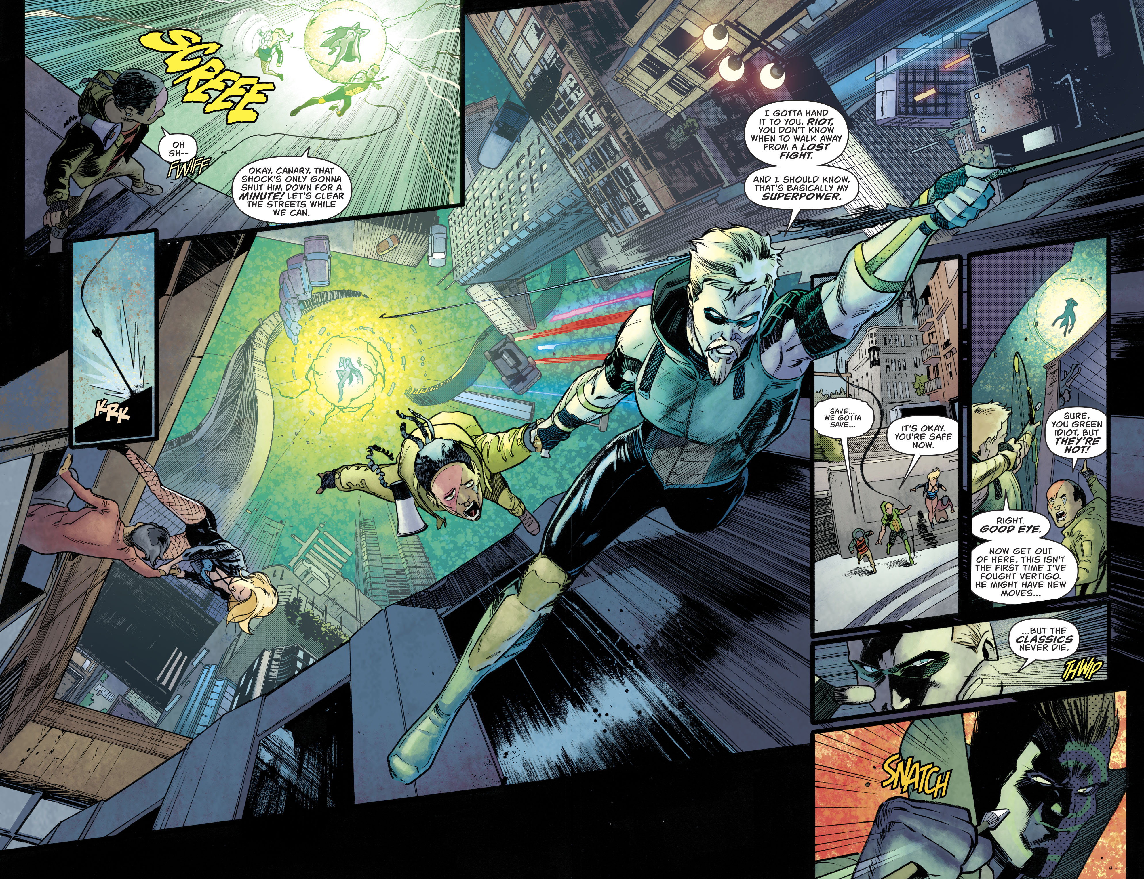 Green Arrow (2016-): Chapter 49 - Page 7