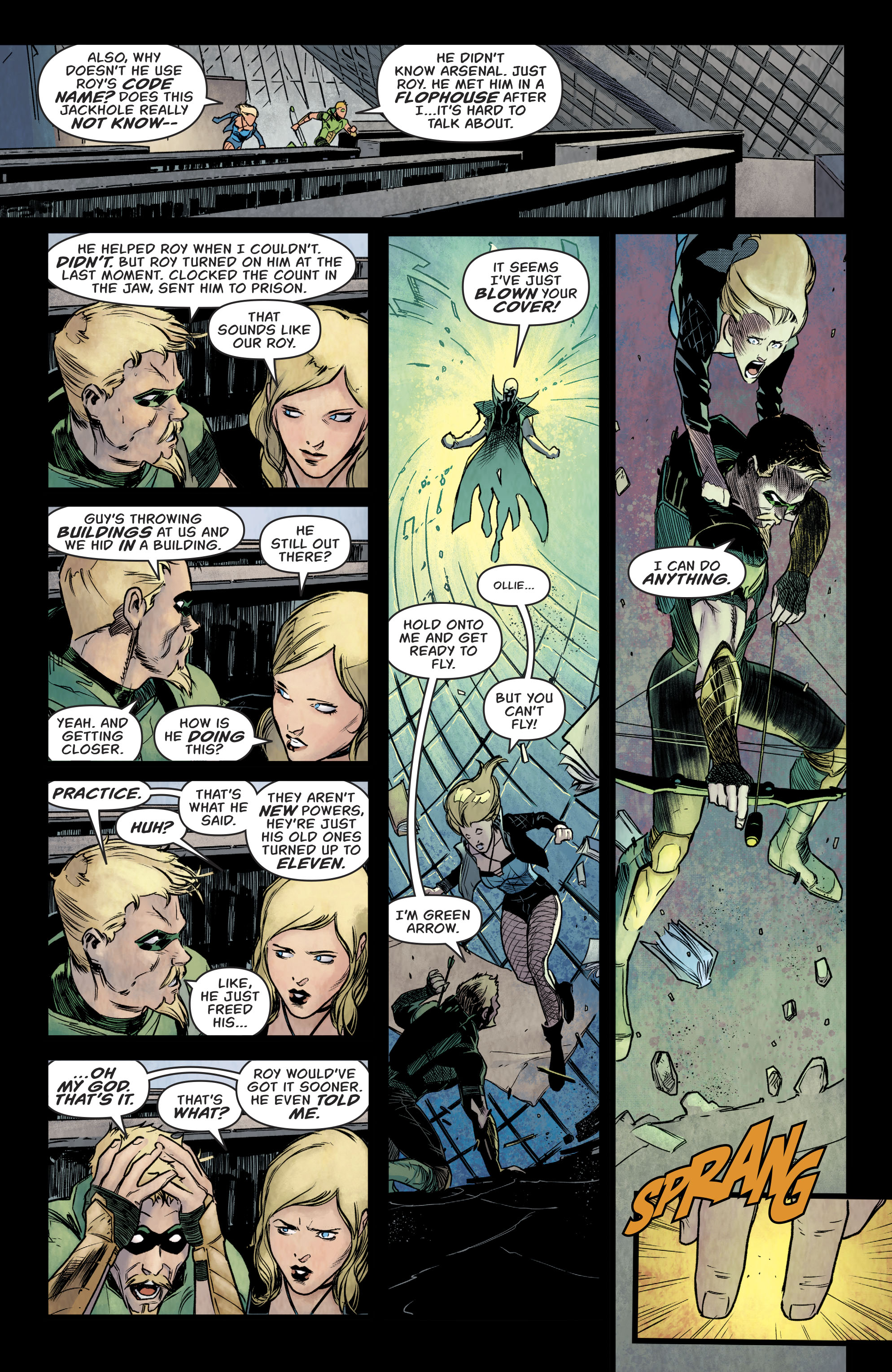 Green Arrow (2016-): Chapter 49 - Page 9