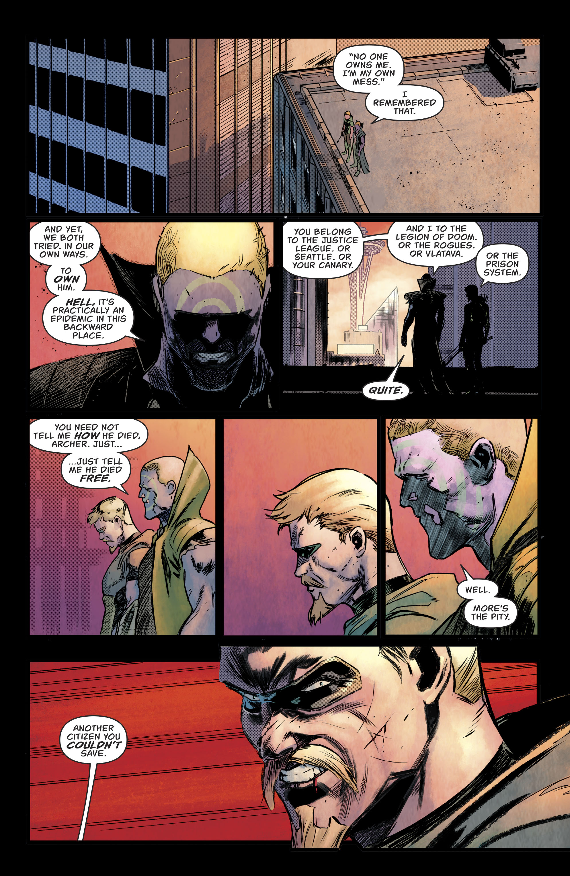 Green Arrow (2016-): Chapter 49 - Page 18