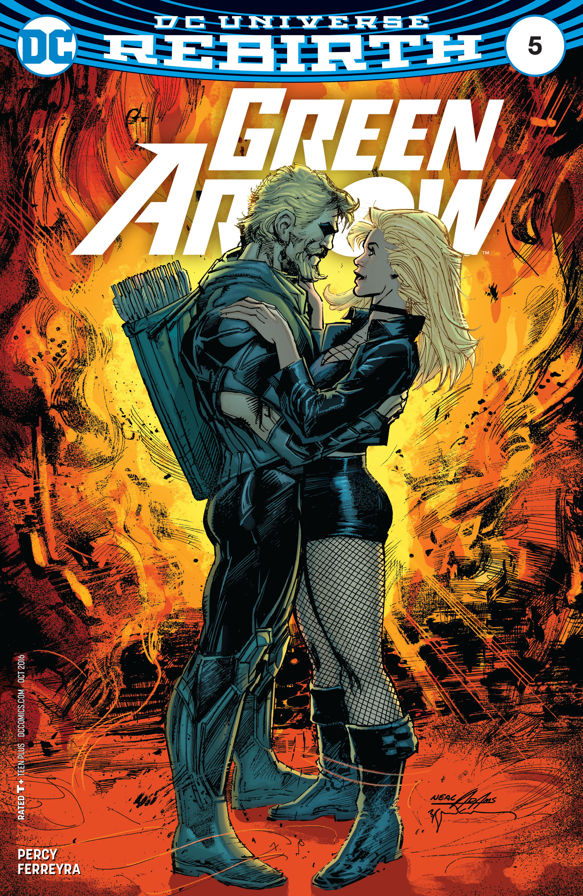 Green Arrow (2016-): Chapter 5 - Page 3