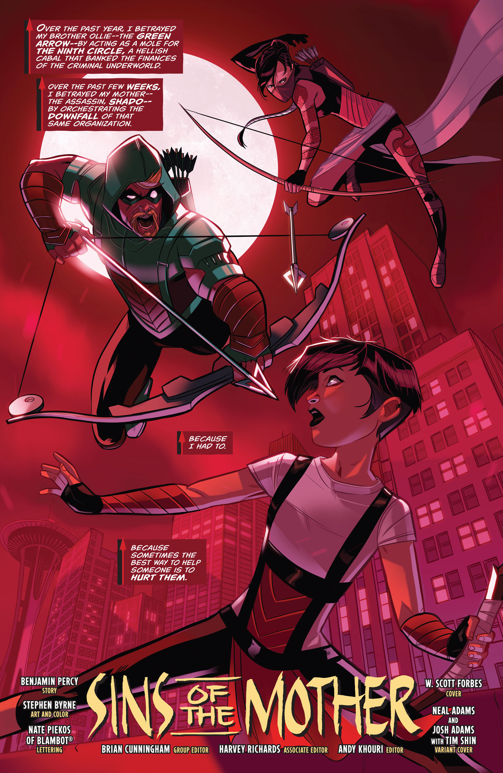 Green Arrow (2016-): Chapter 6 - Page 4