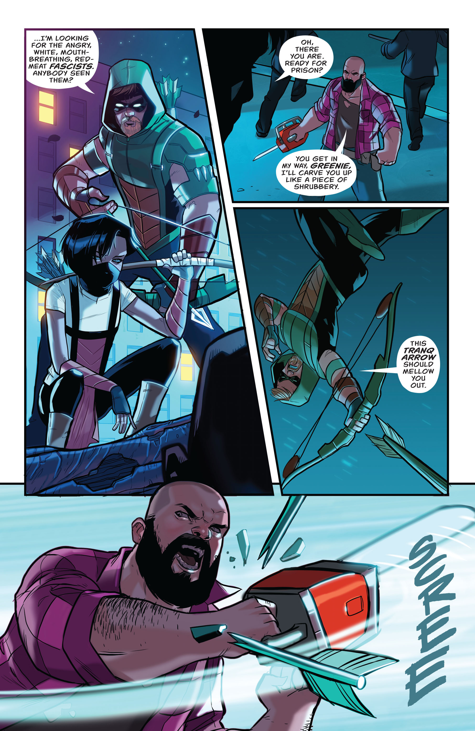 Green Arrow (2016-): Chapter 7 - Page 5