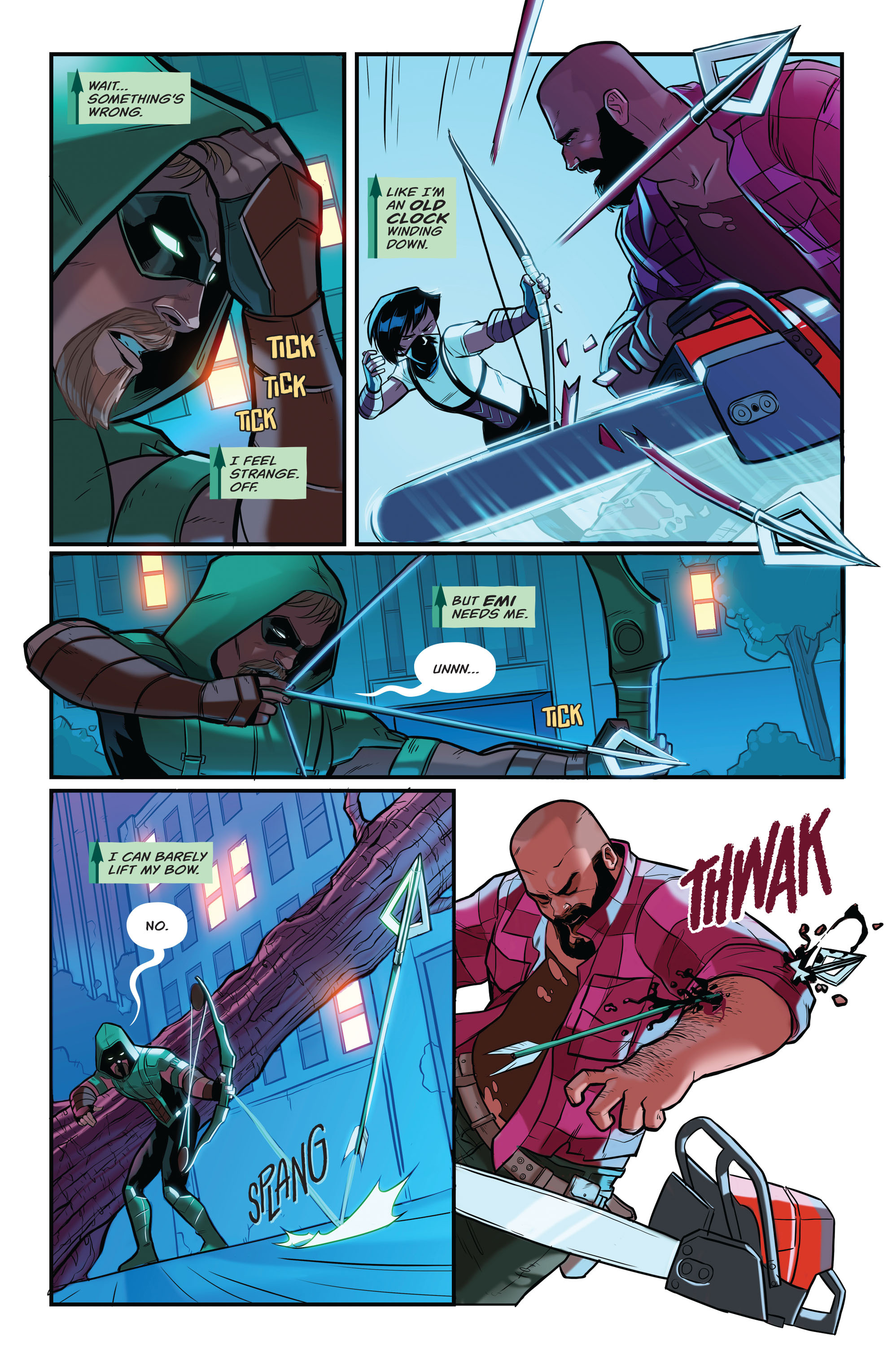 Green Arrow (2016-): Chapter 7 - Page 6
