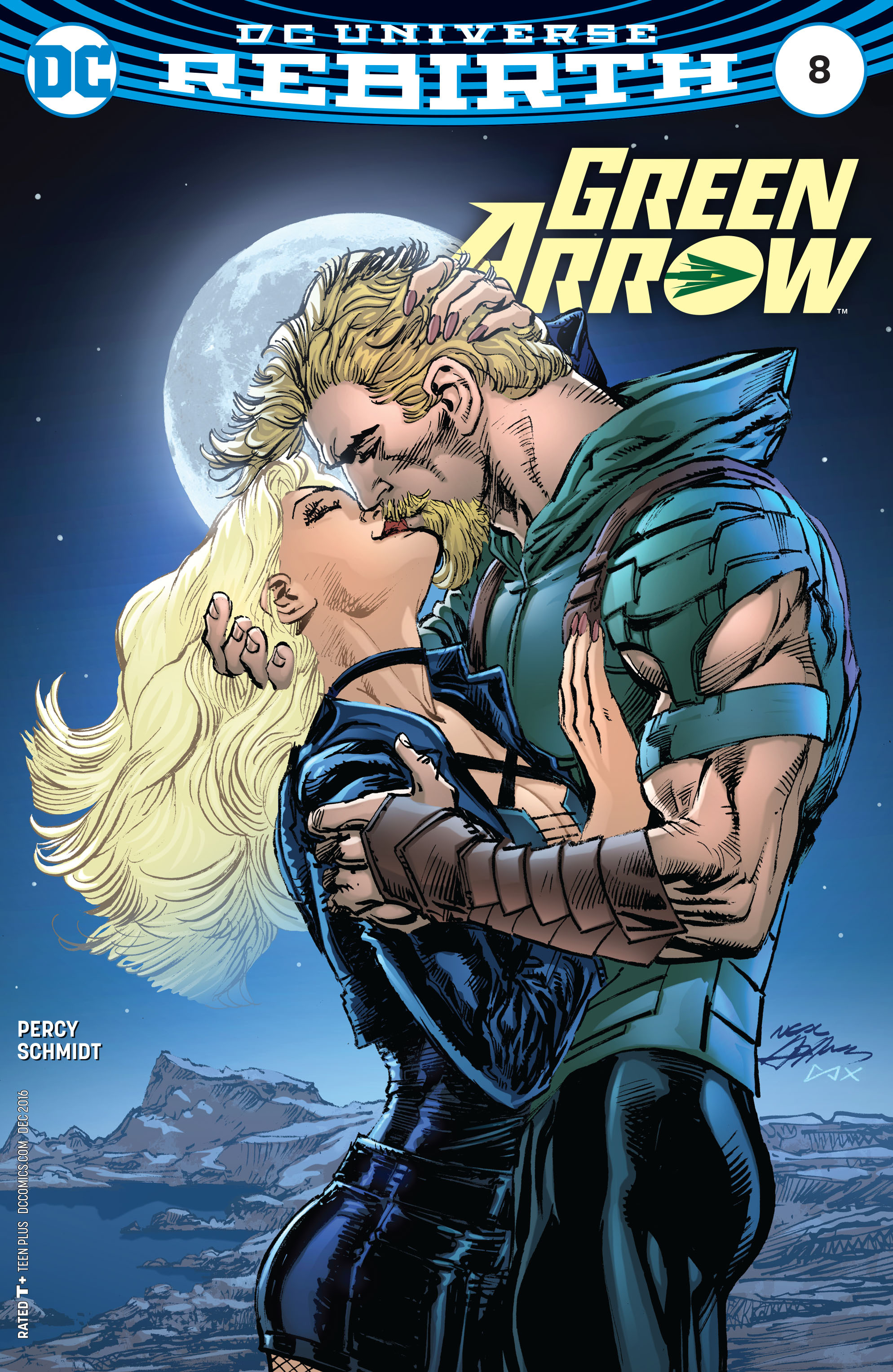 Green Arrow (2016-): Chapter 8 - Page 3