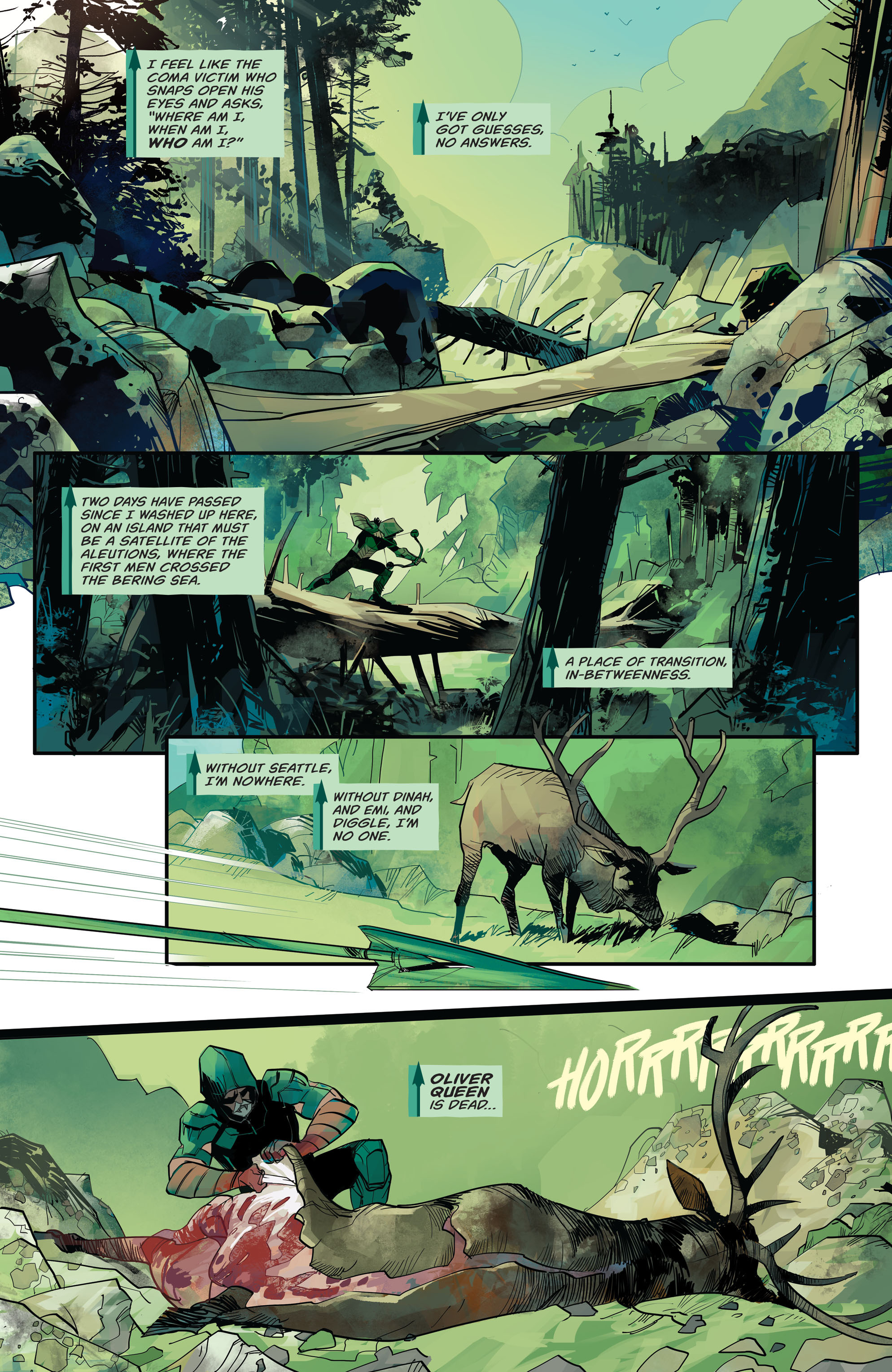 Green Arrow (2016-): Chapter 8 - Page 4
