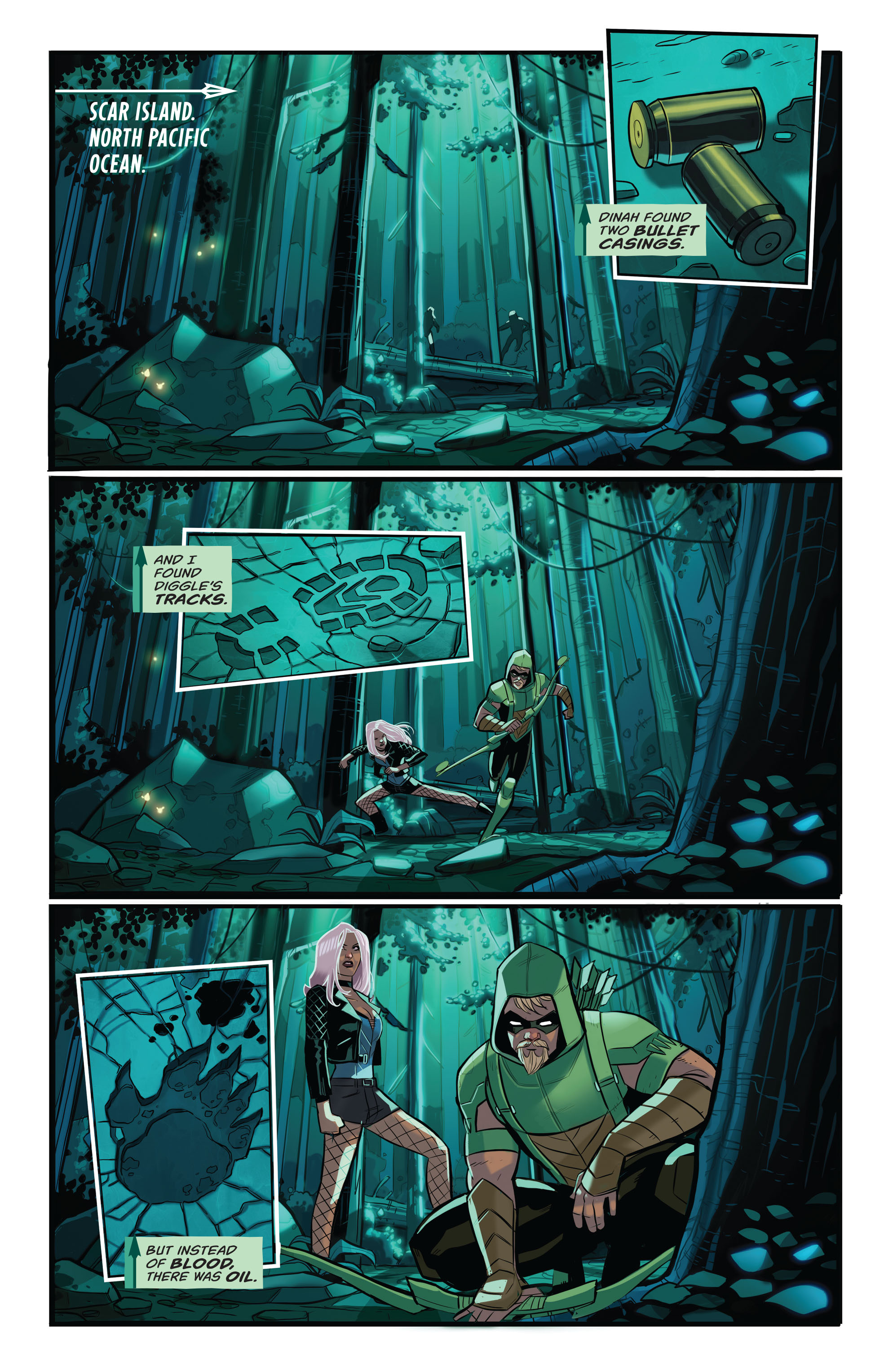 Green Arrow (2016-): Chapter 9 - Page 4