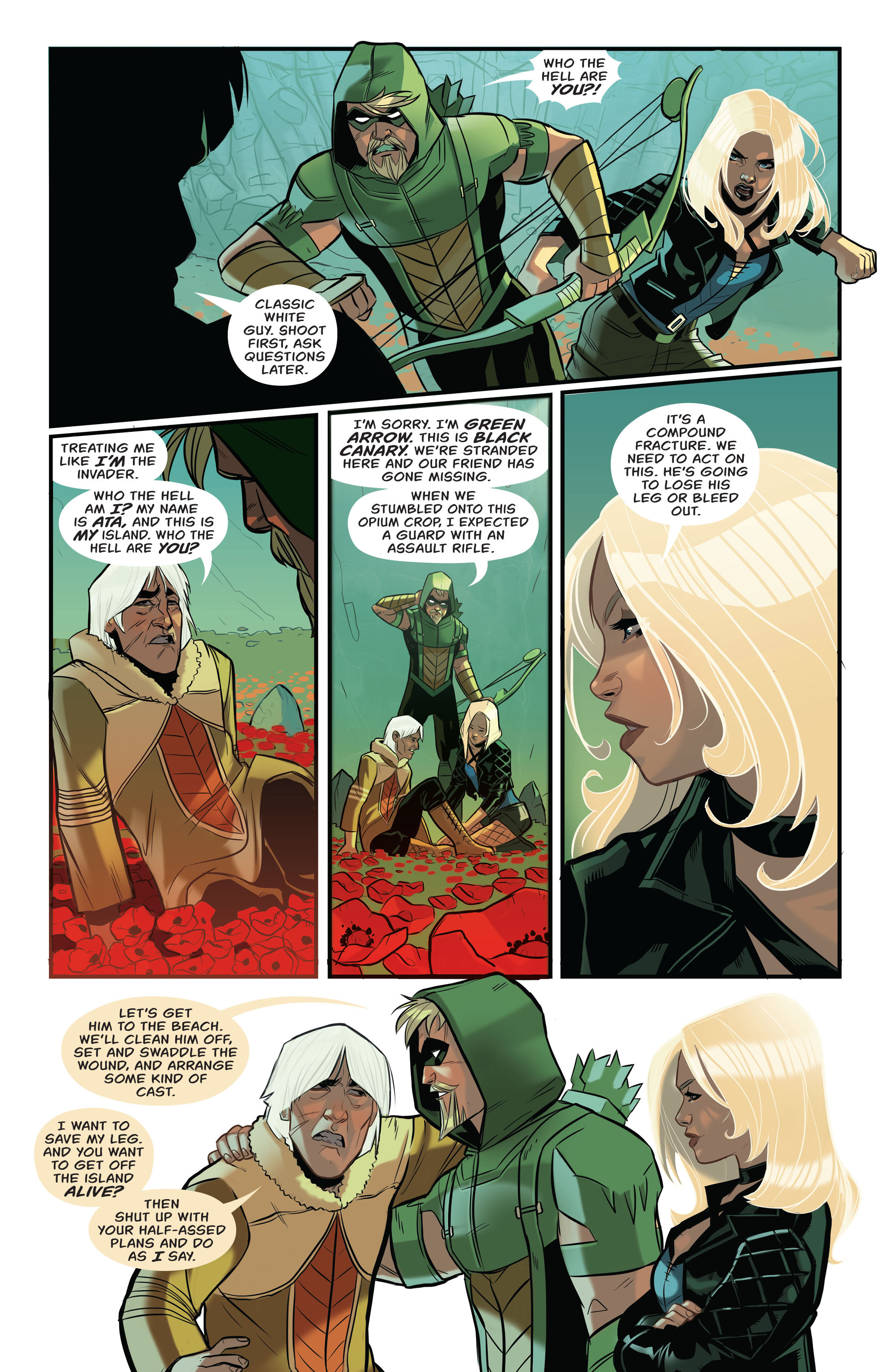 Green Arrow (2016-): Chapter 9 - Page 8