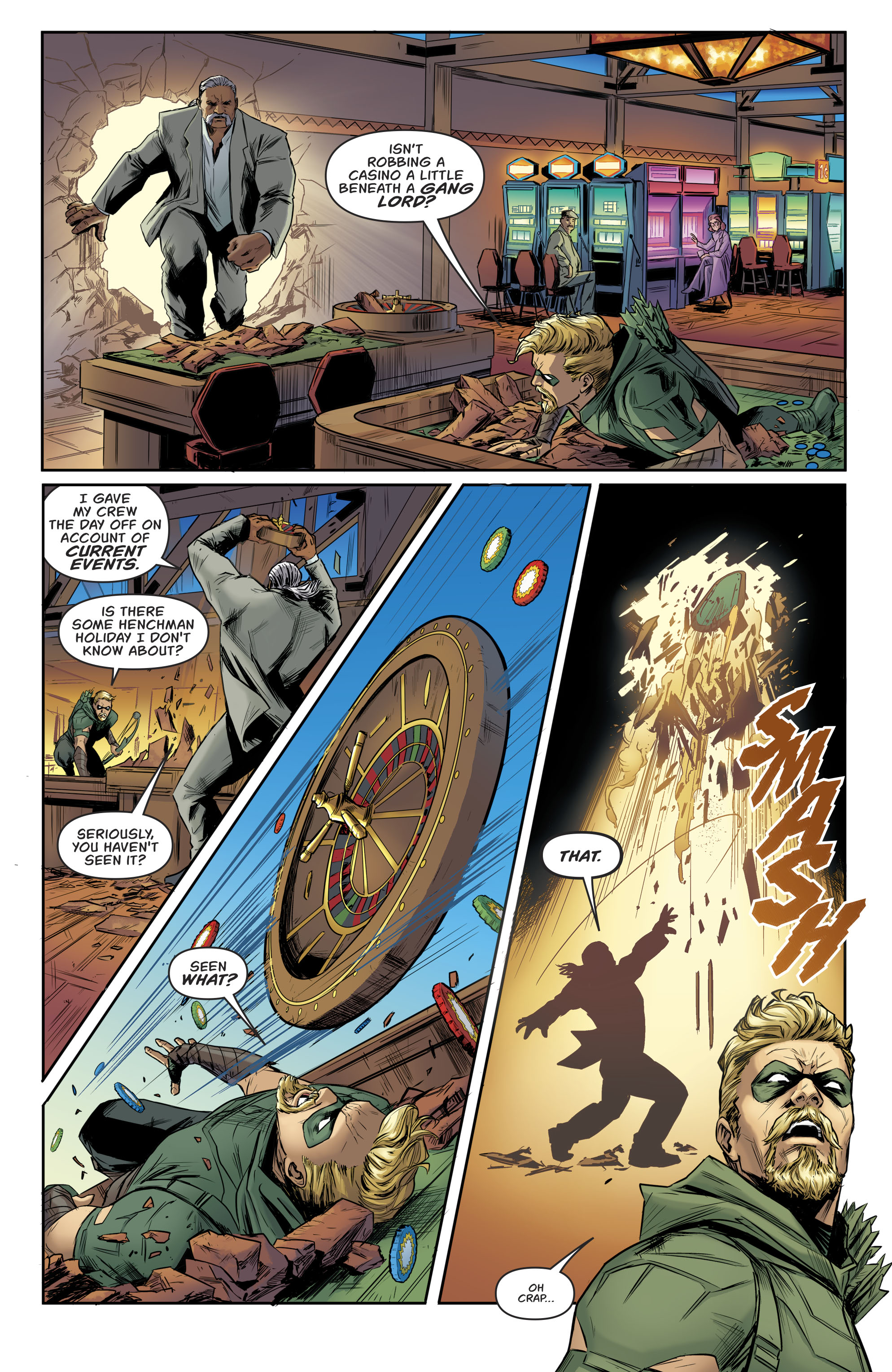 Green Arrow (2016-): Chapter Annual-2 - Page 5