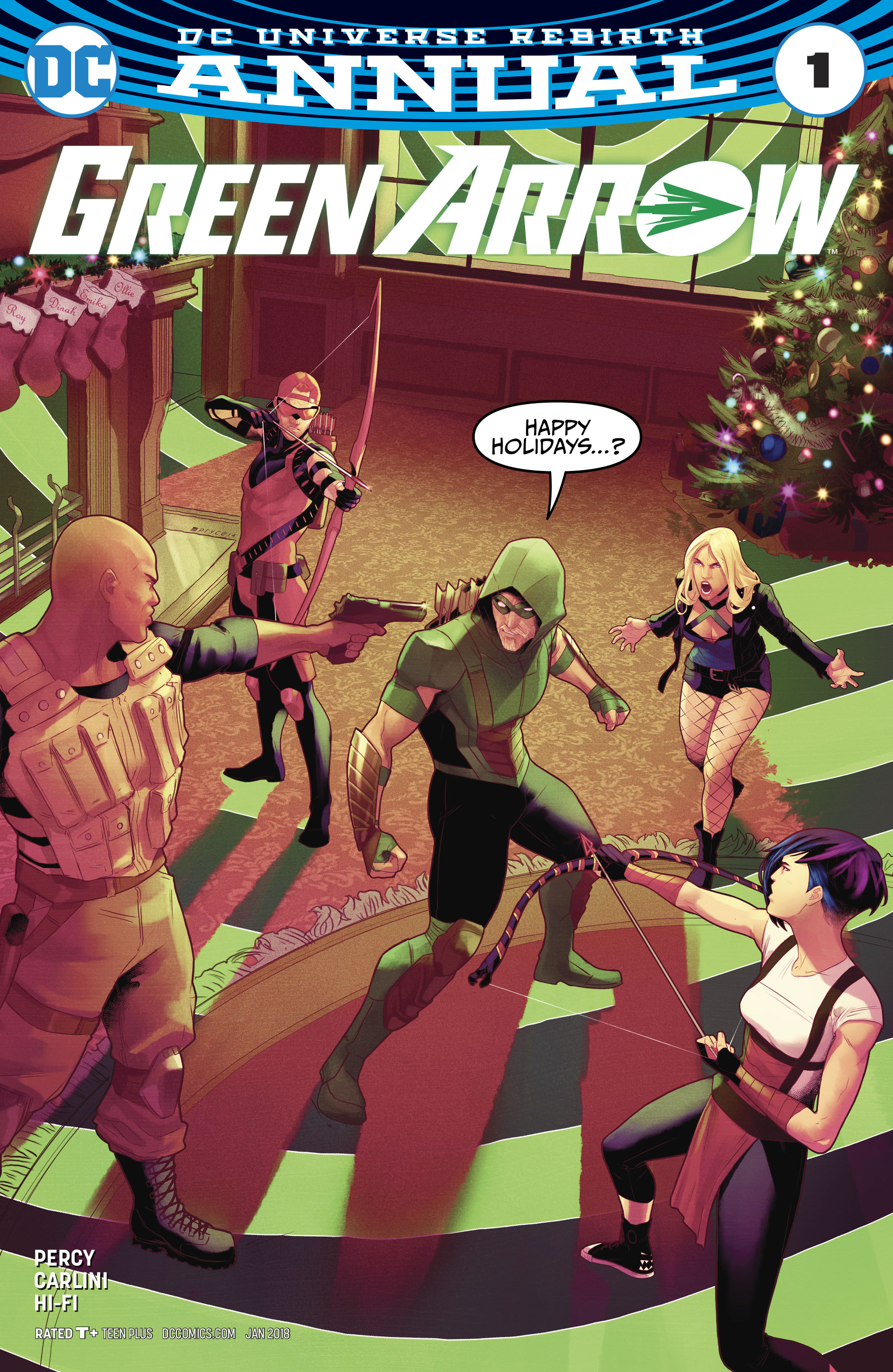 Green Arrow (2016-): Chapter Annual1 - Page 1