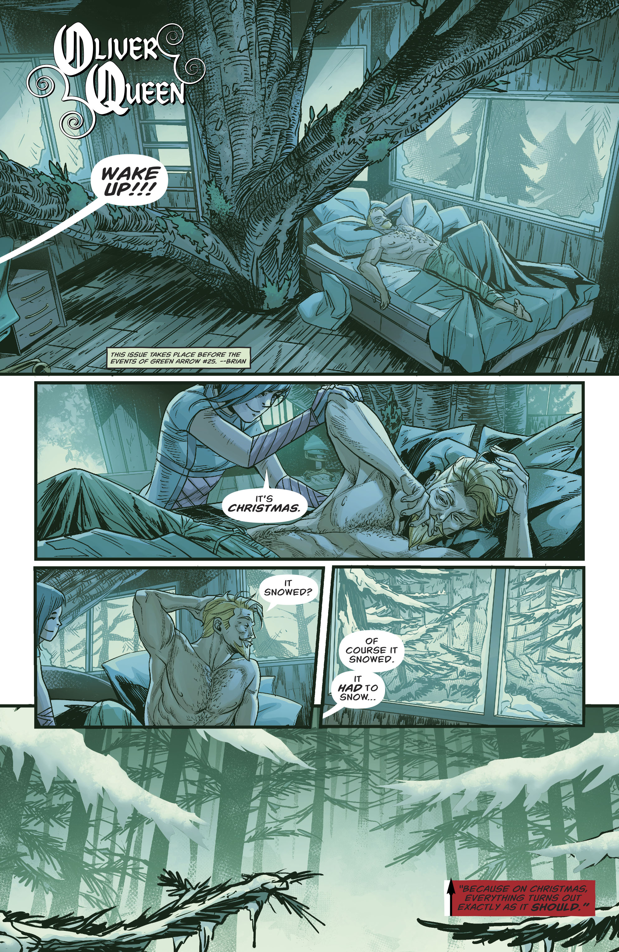 Green Arrow (2016-): Chapter Annual1 - Page 3
