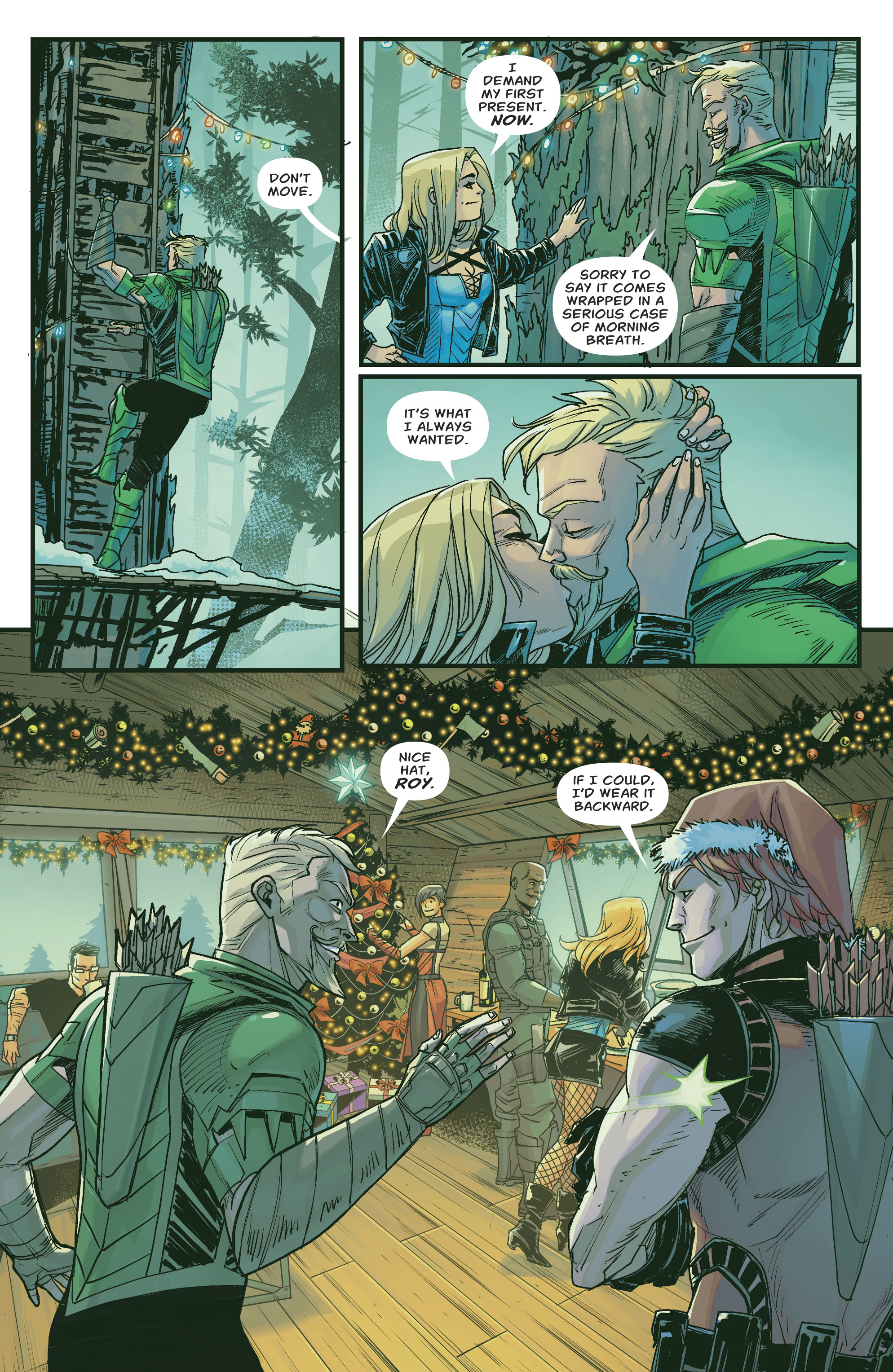 Green Arrow (2016-): Chapter Annual1 - Page 4