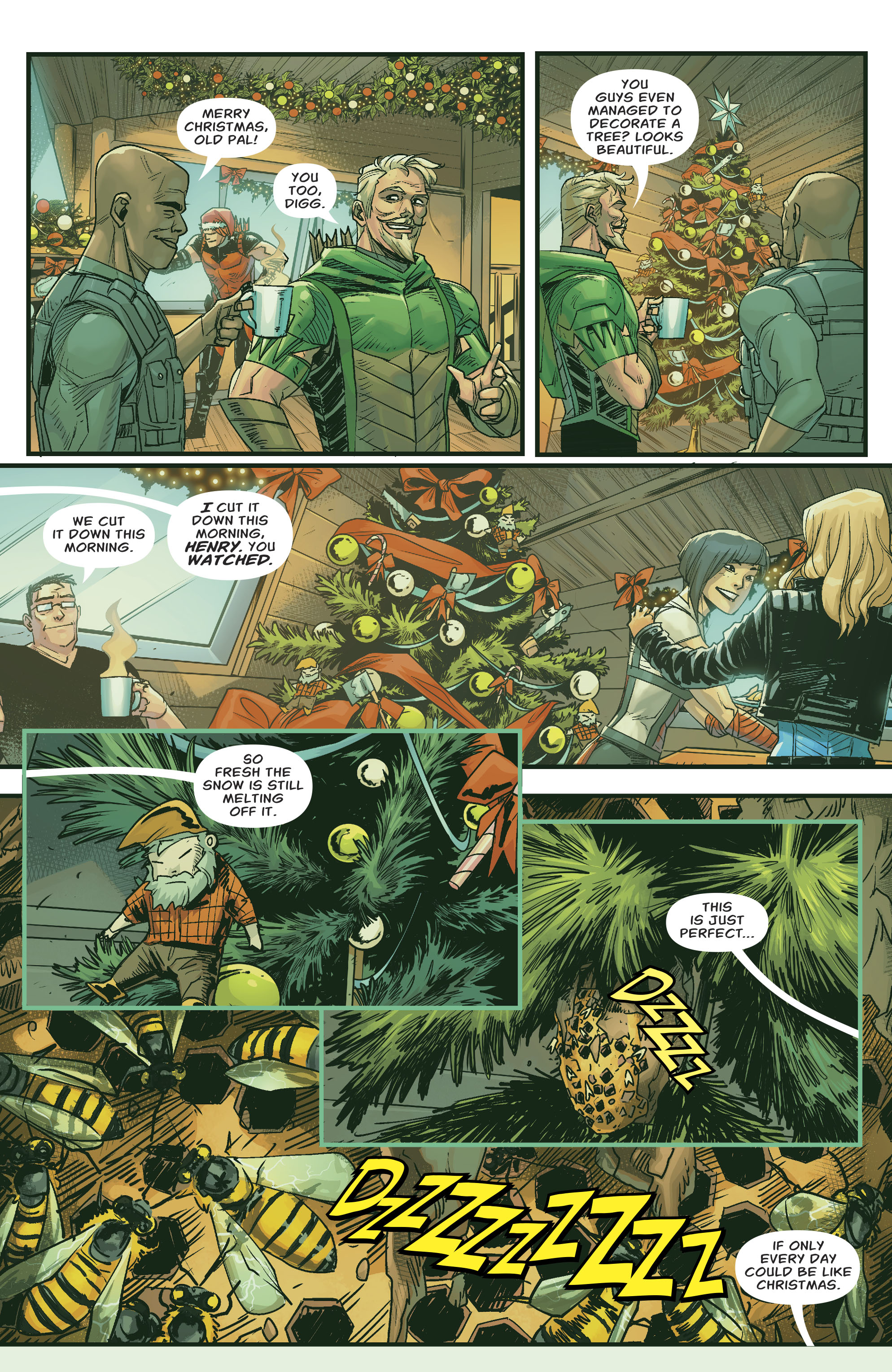 Green Arrow (2016-): Chapter Annual1 - Page 5