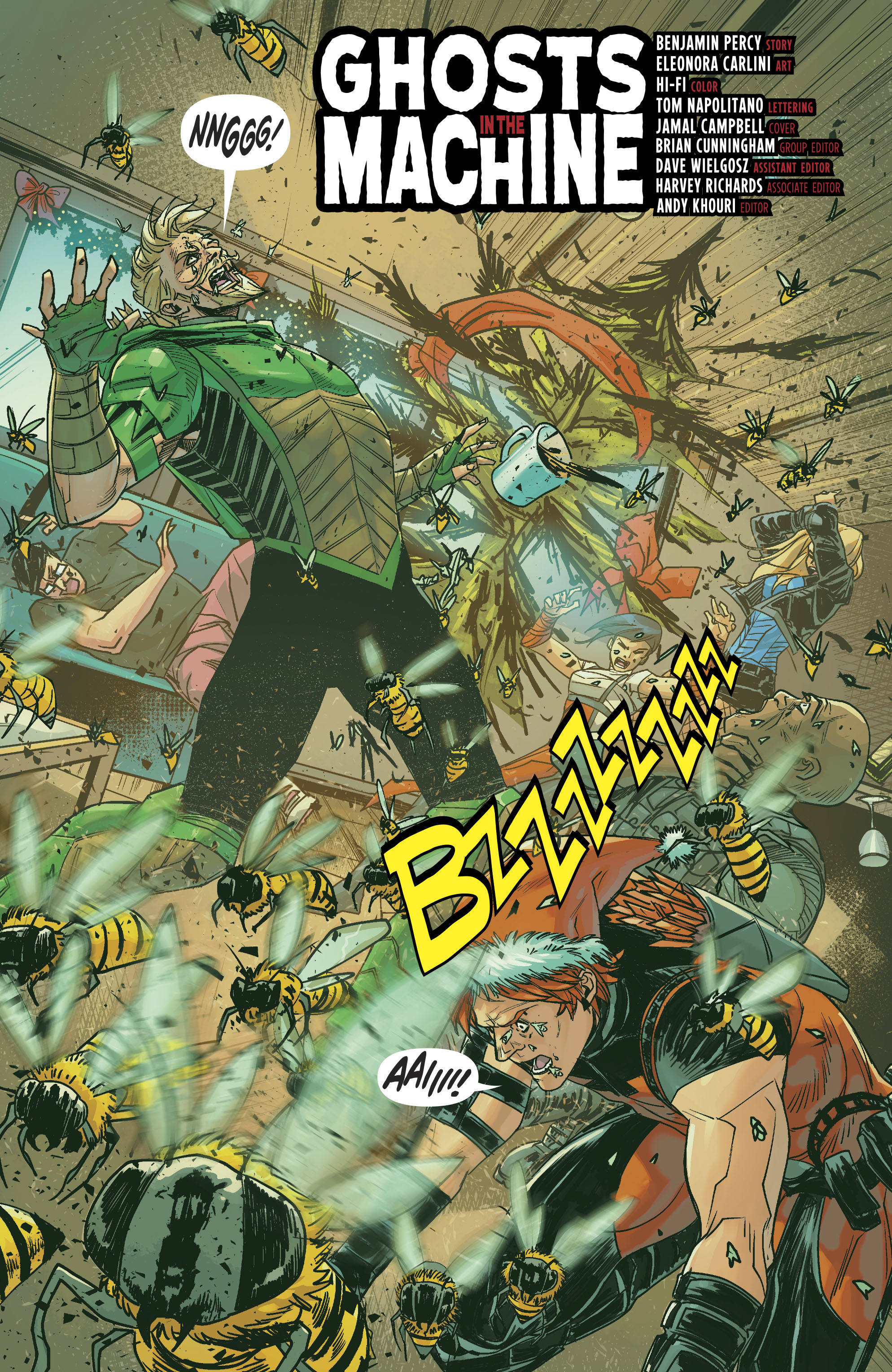 Green Arrow (2016-): Chapter Annual1 - Page 6