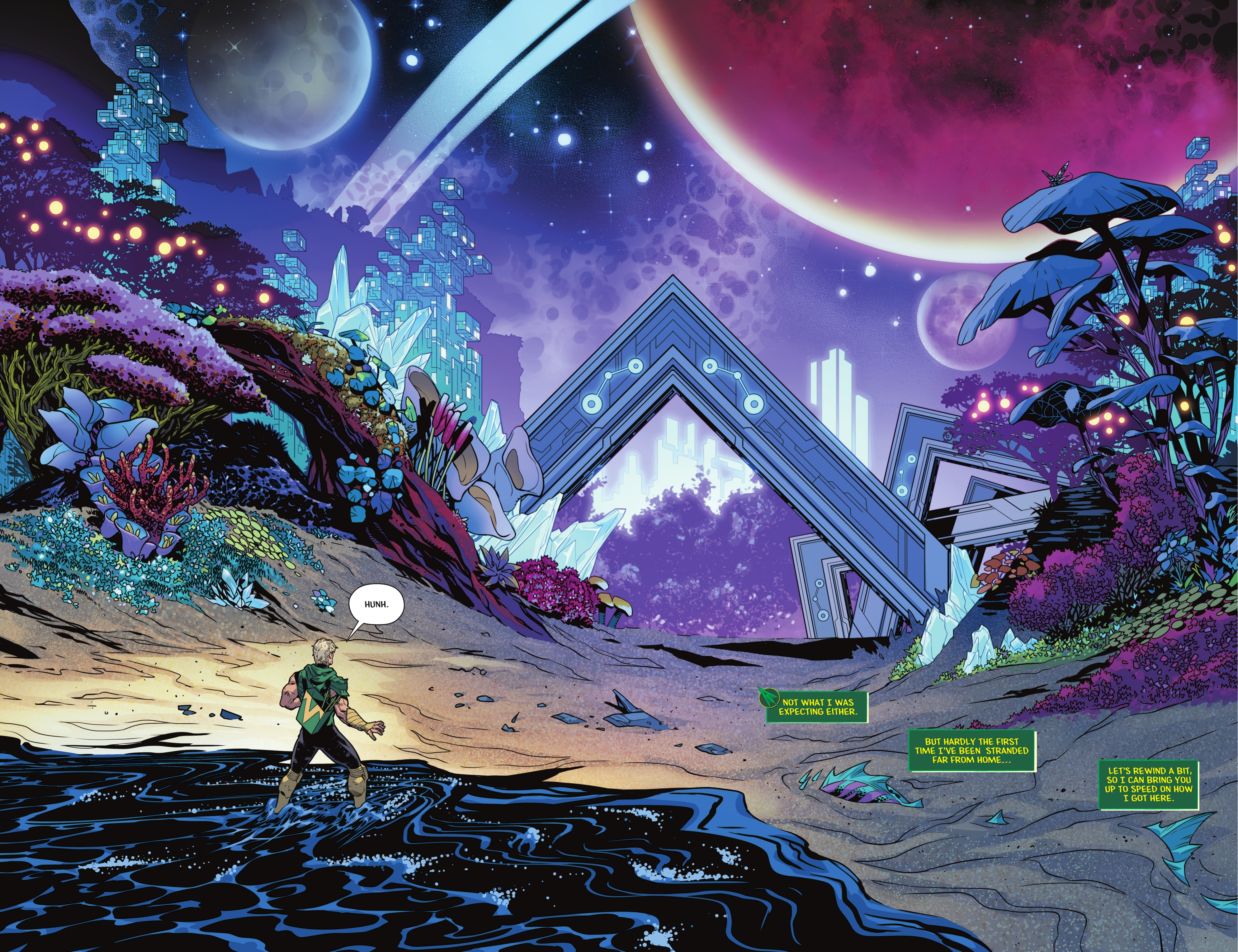 Green Arrow (2023-): Chapter 1 - Page 4