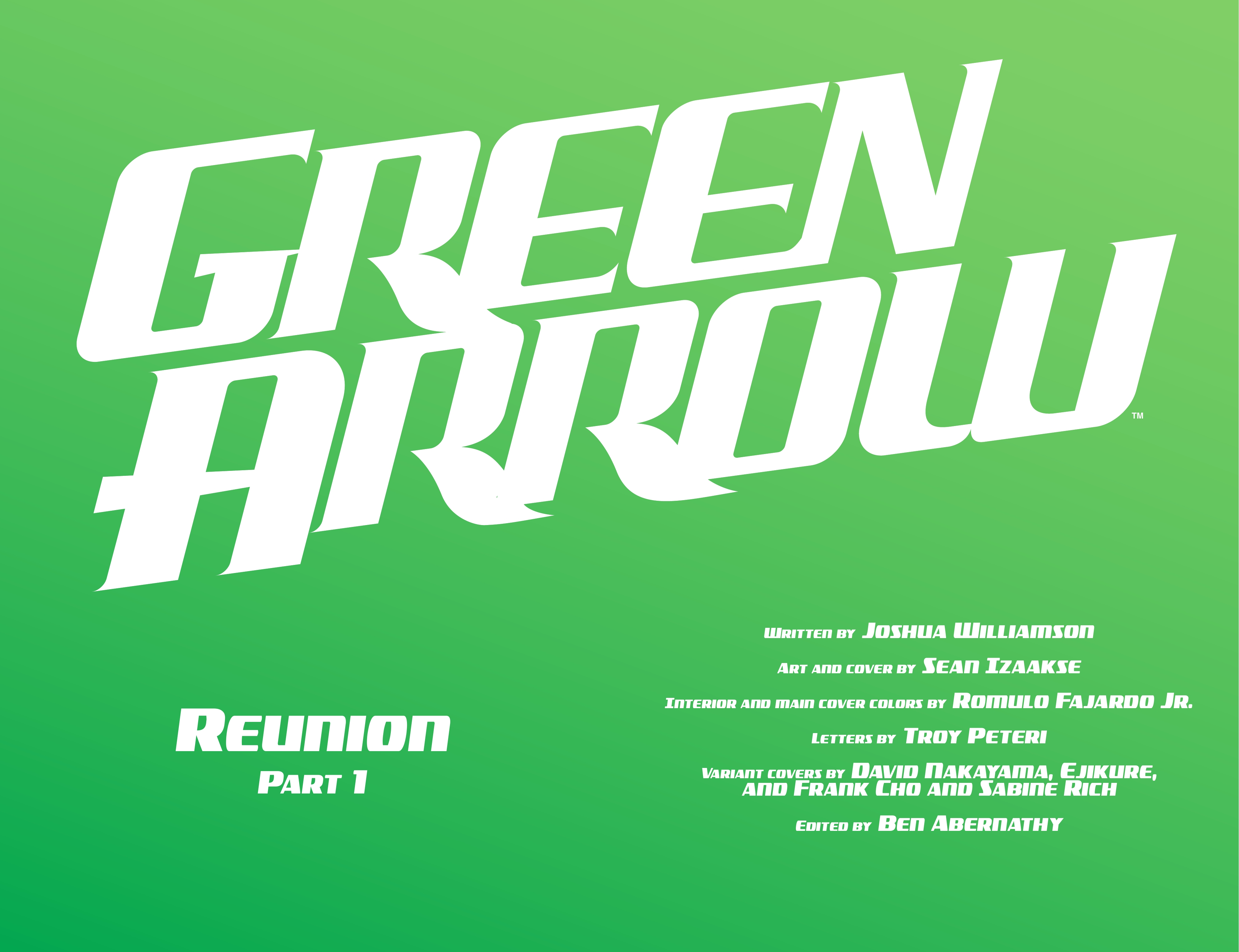 Green Arrow (2023-): Chapter 1 - Page 6