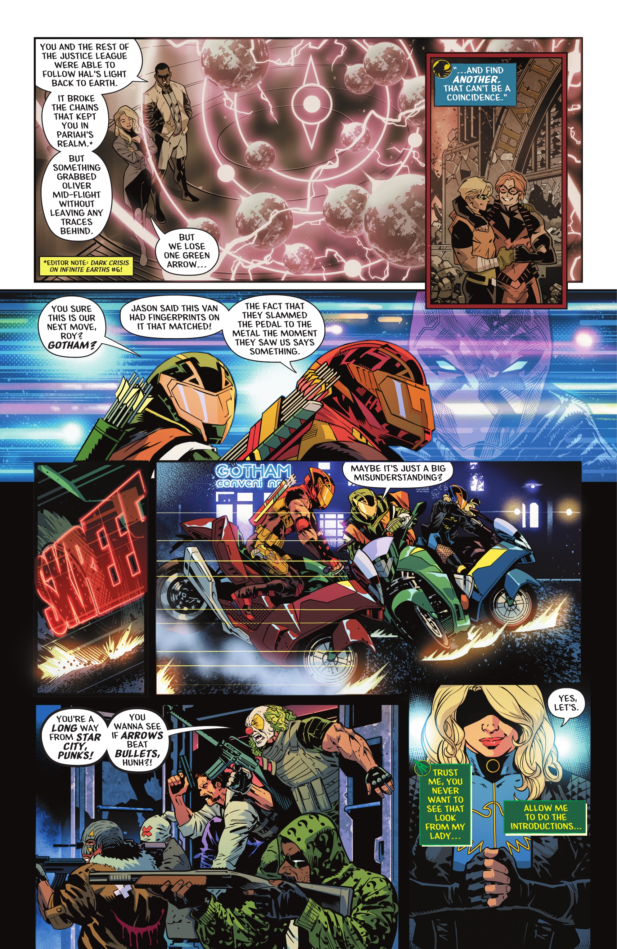 Green Arrow (2023-): Chapter 1 - Page 8