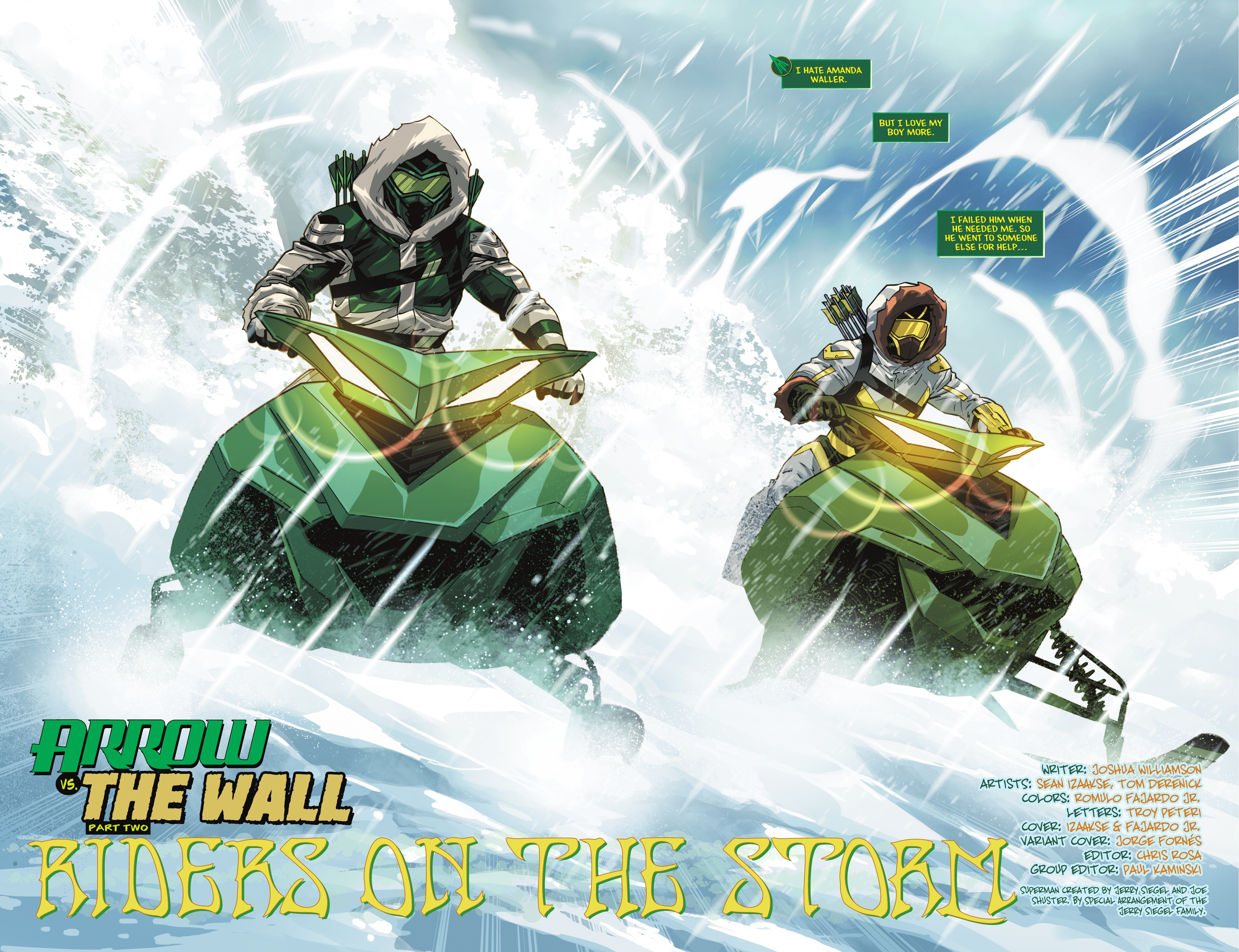 Green Arrow (2023-): Chapter 10 - Page 4