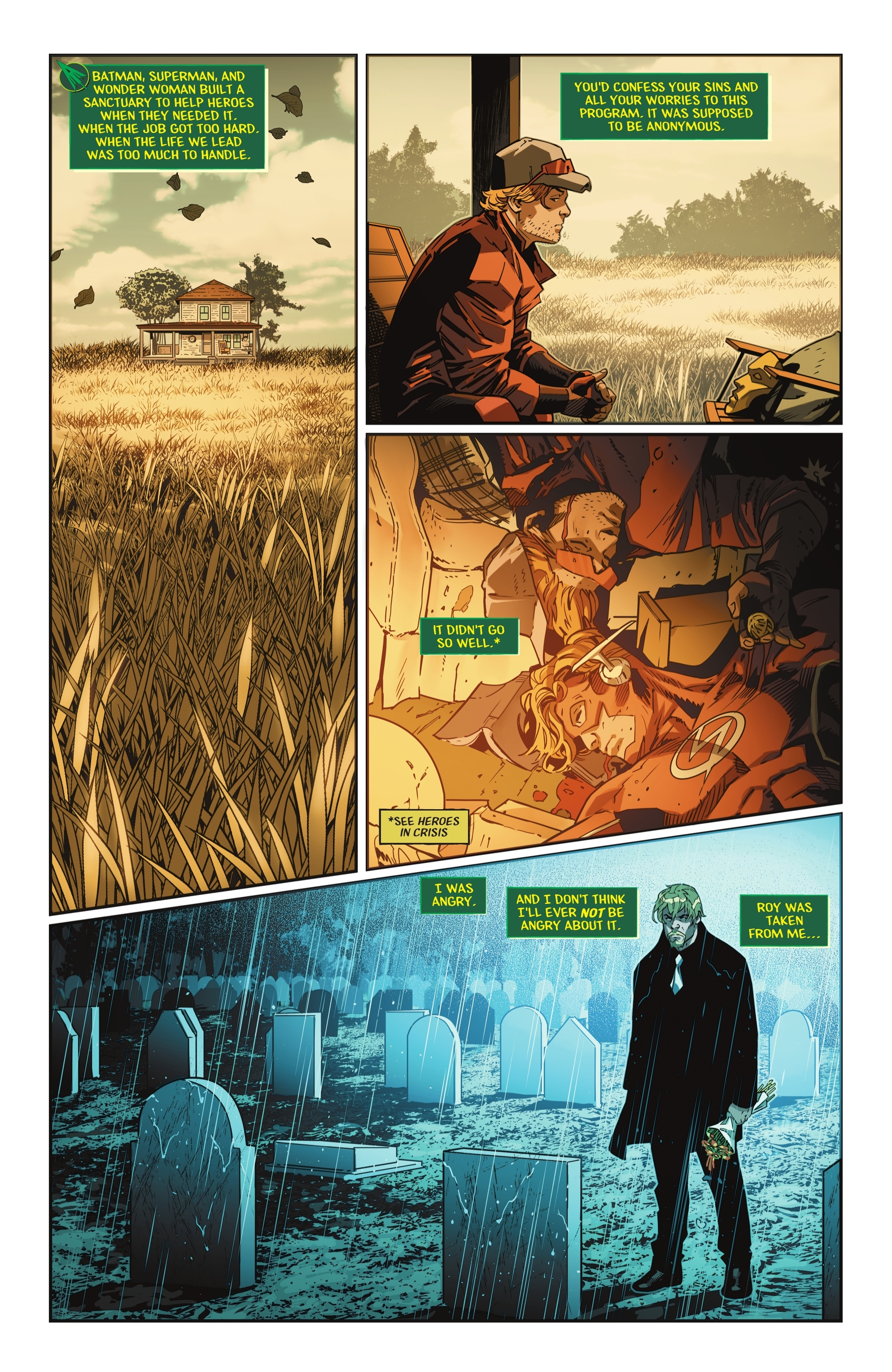 Green Arrow (2023-): Chapter 10 - Page 5