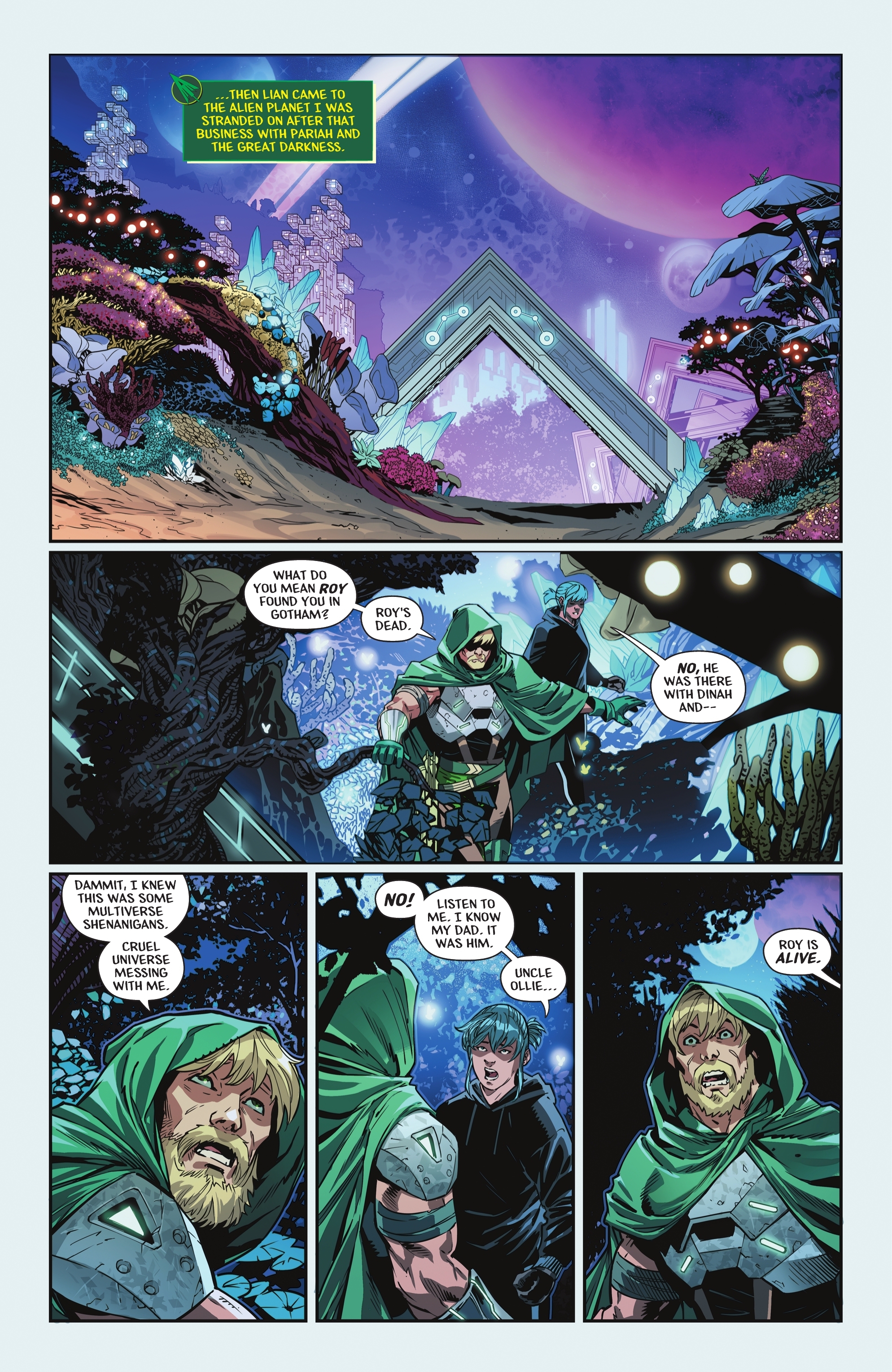 Green Arrow (2023-): Chapter 10 - Page 6