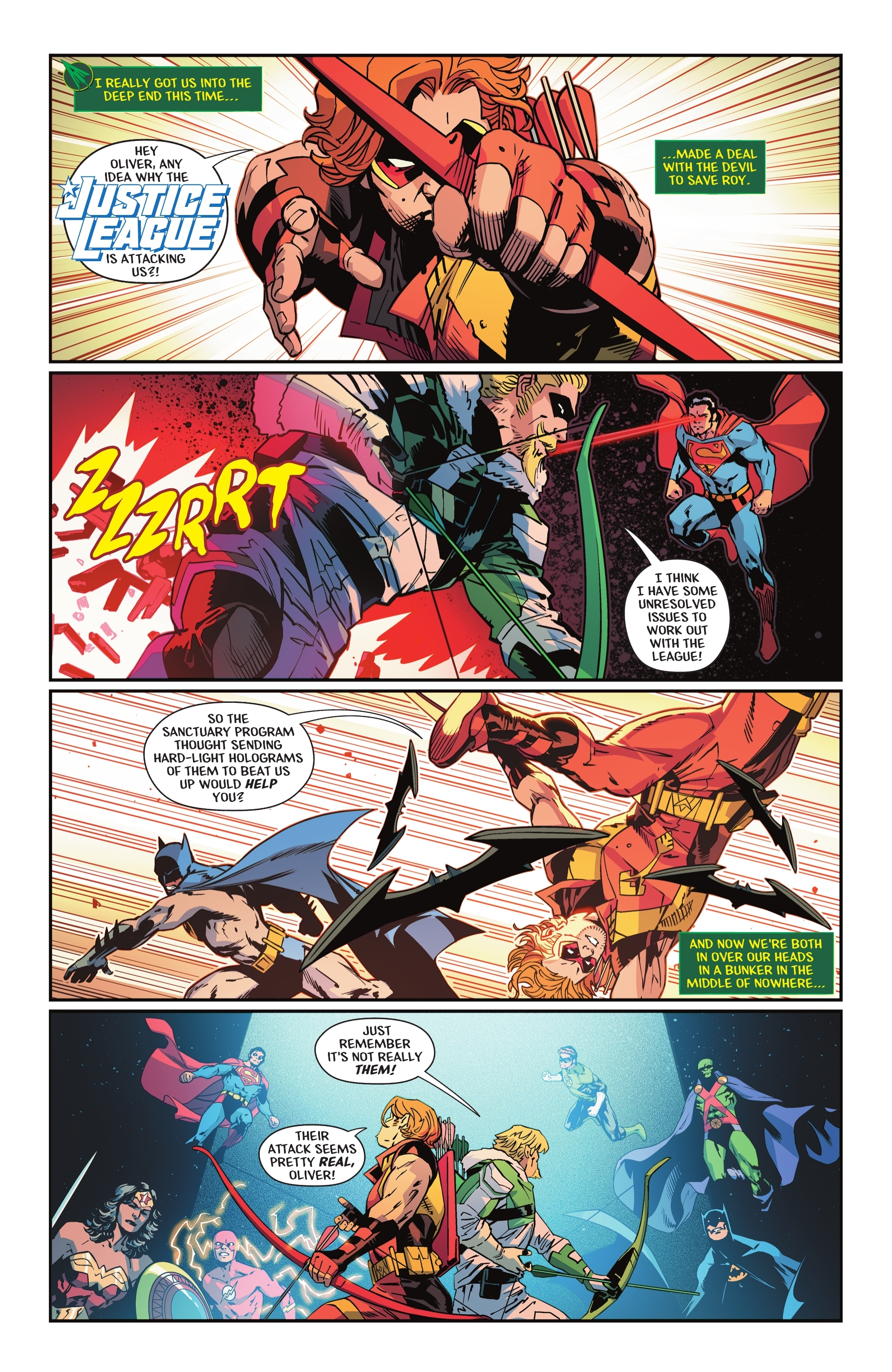 Green Arrow (2023-): Chapter 11 - Page 3